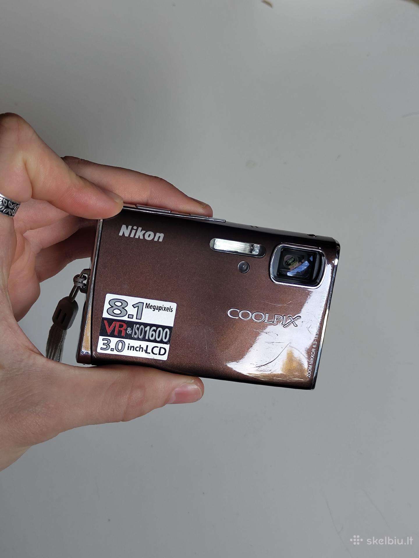 Nikon coolpix s51 y2k/vintage digicam