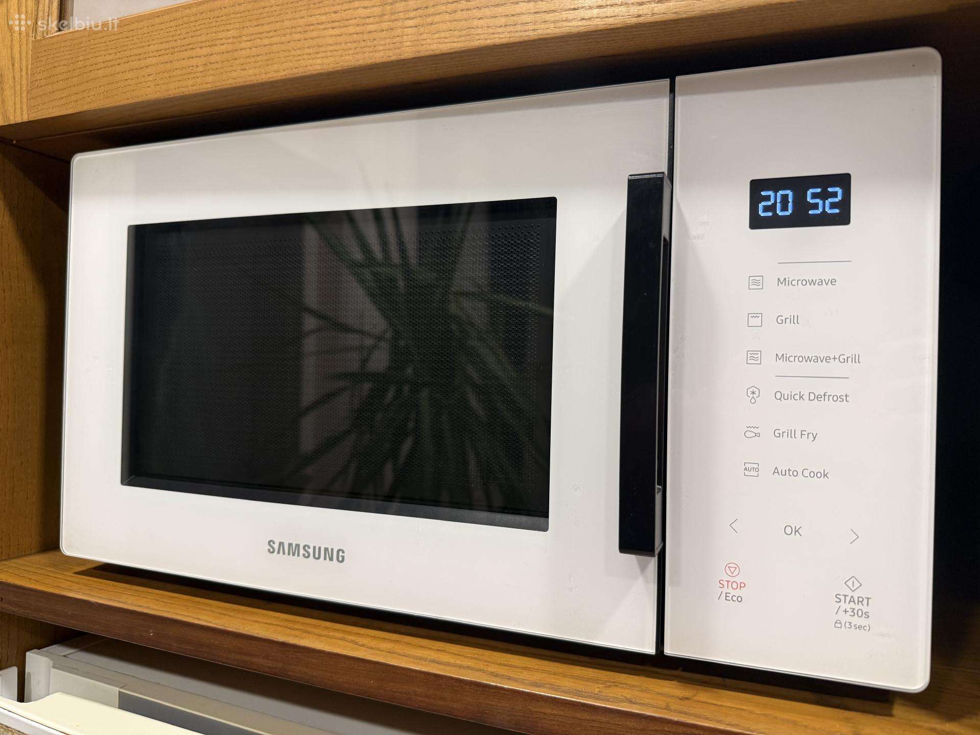 Samsung mikrobangų krosnelė