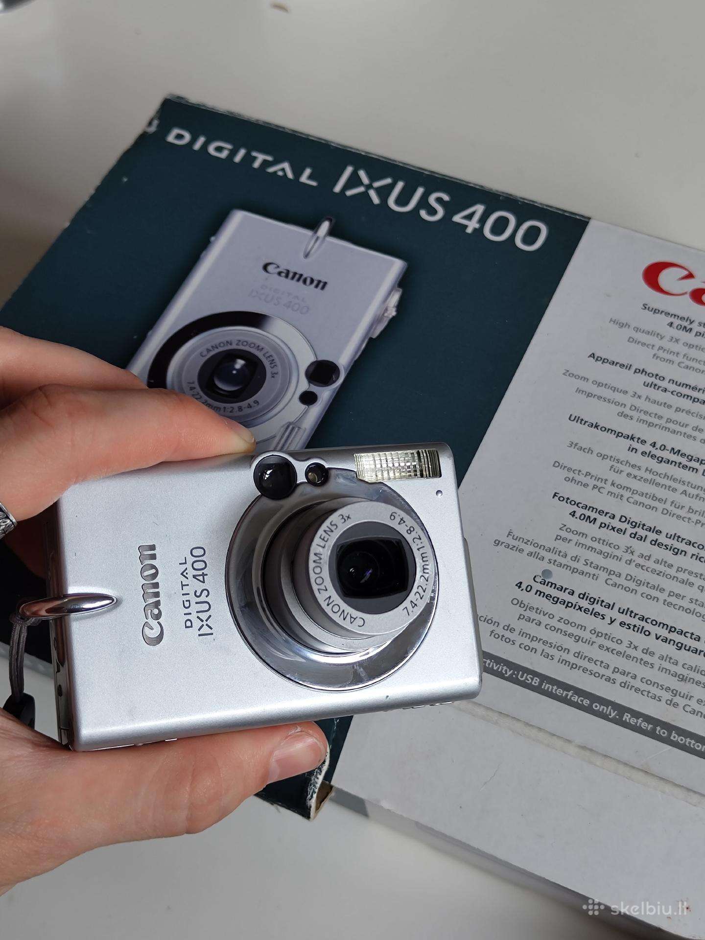 Canon ixus 400 y2k/vintage fotoaparatas