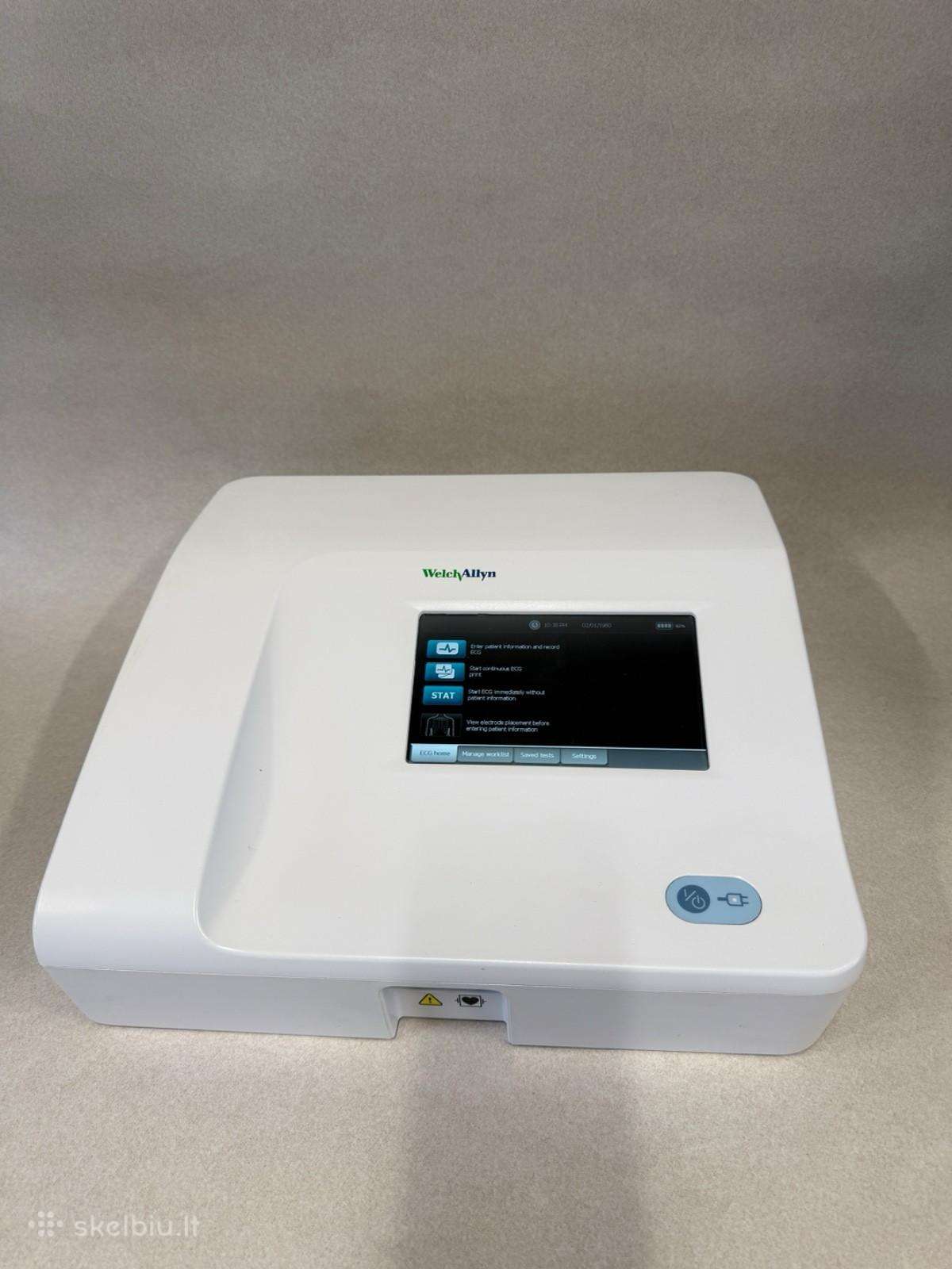 Welch Allyn Cp150 elektrokardiografas, 12 der.