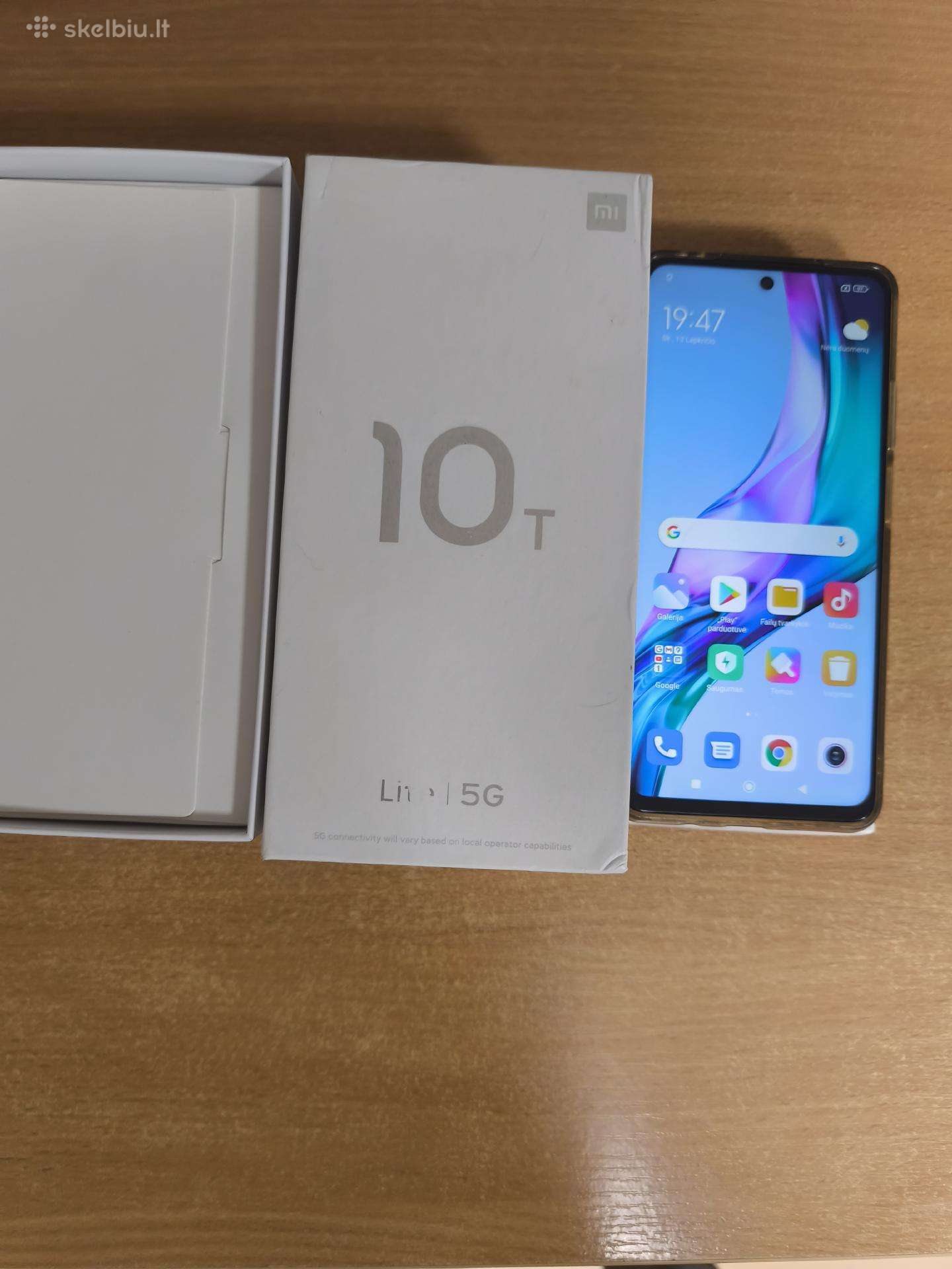 Xiaomi 10t lite telefonas
