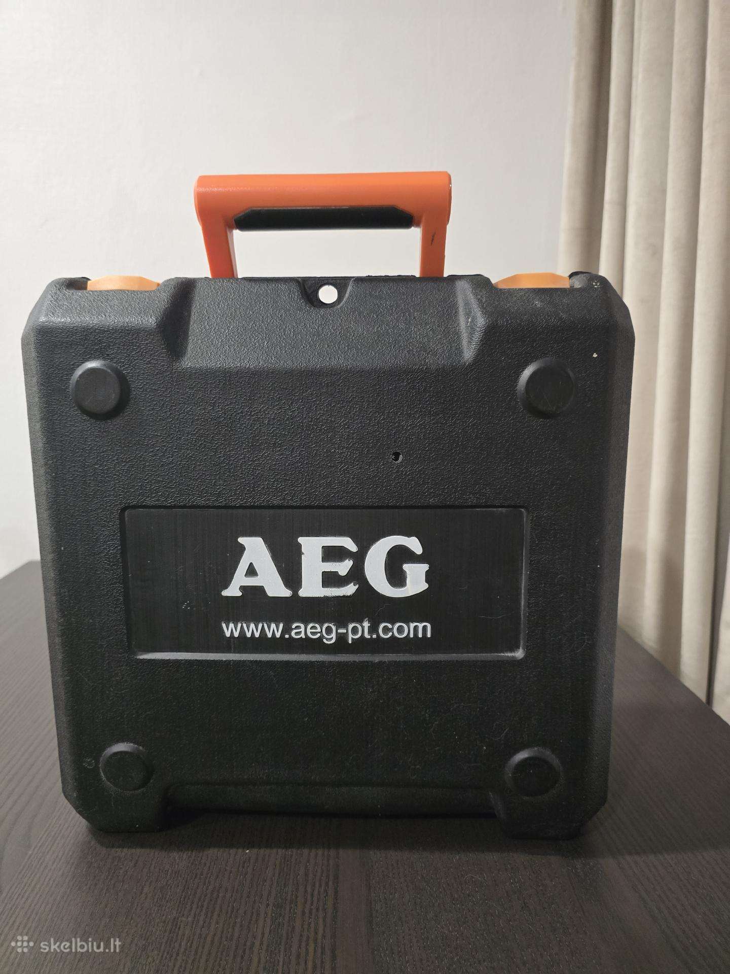 Parduodamas Aeg akumuliatorinis suktuvas – 55 €