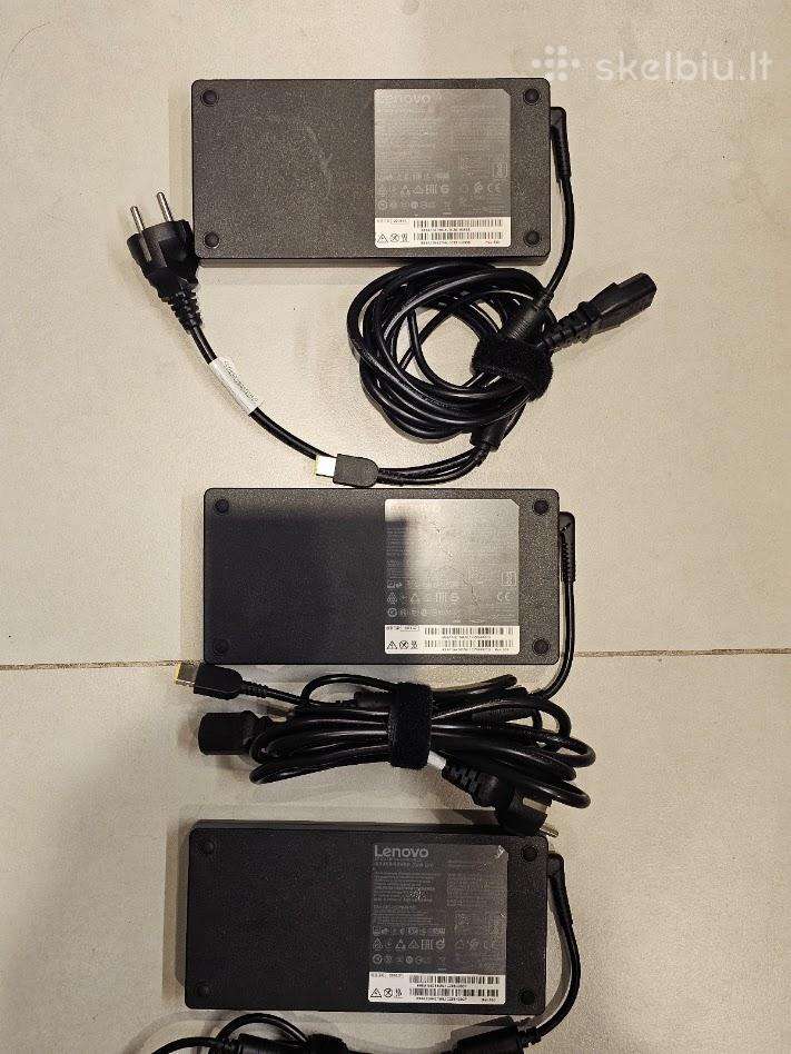 Lenovo 230w (20v 11.5a) įkrovikliai