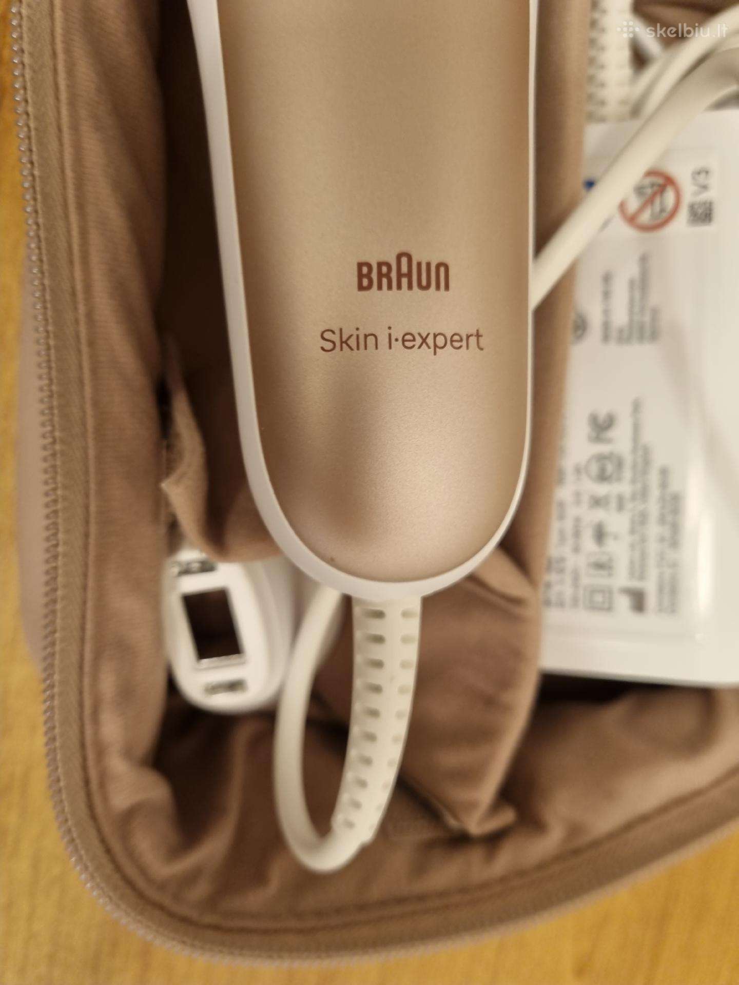 Skubiai parduodama, Braun silk i expert