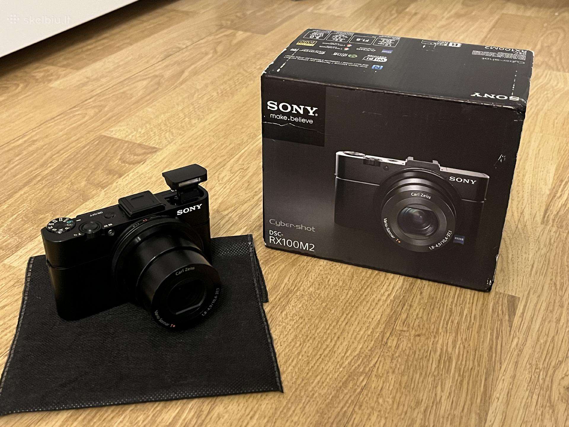 Sony Dsc Rx 100 II