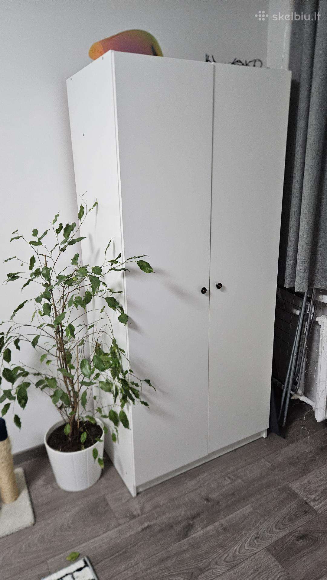 Ikea balta spinta 180x80x50