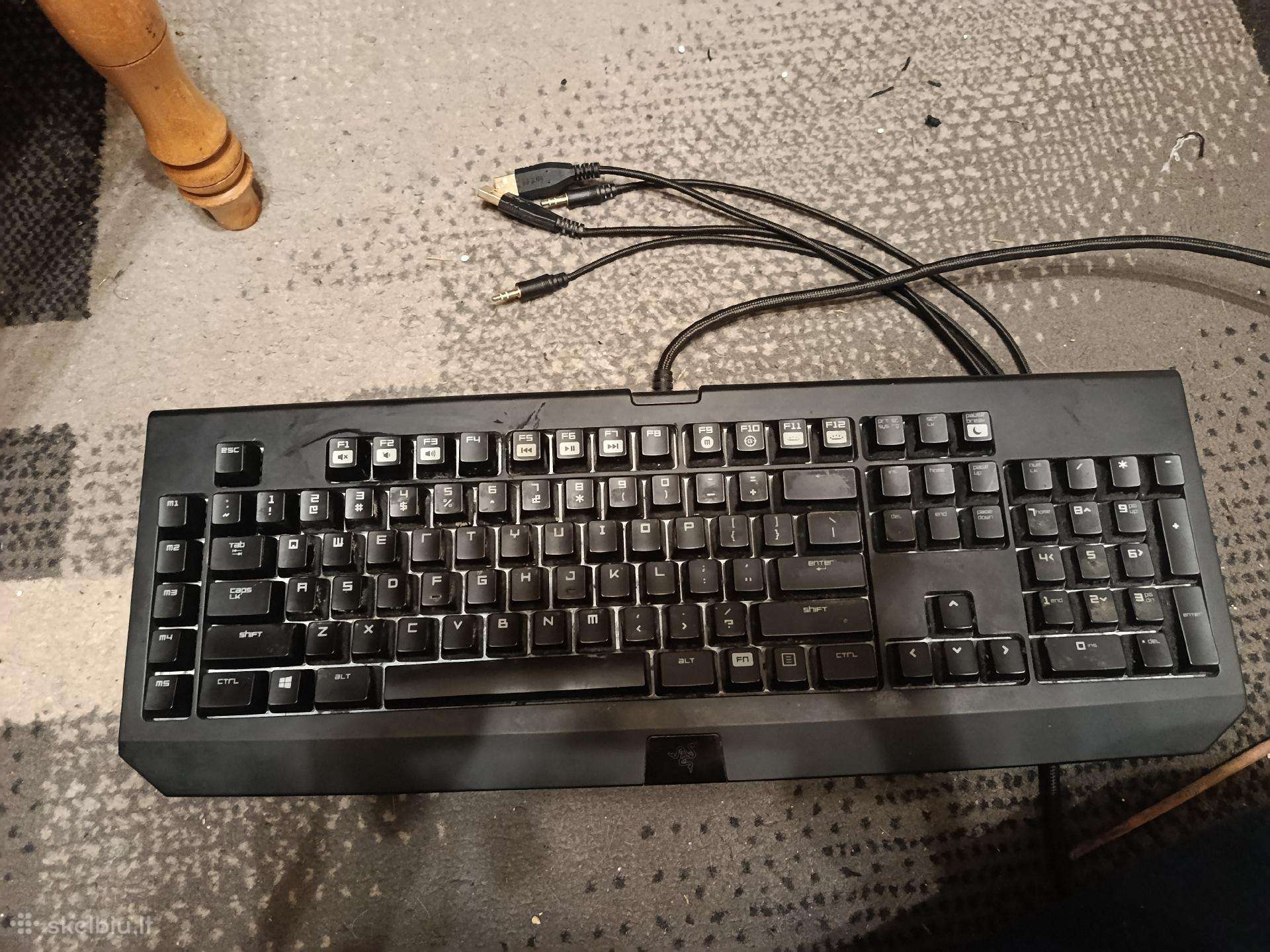Razer Blackwidow Chroma Rgb mechaninė gaming