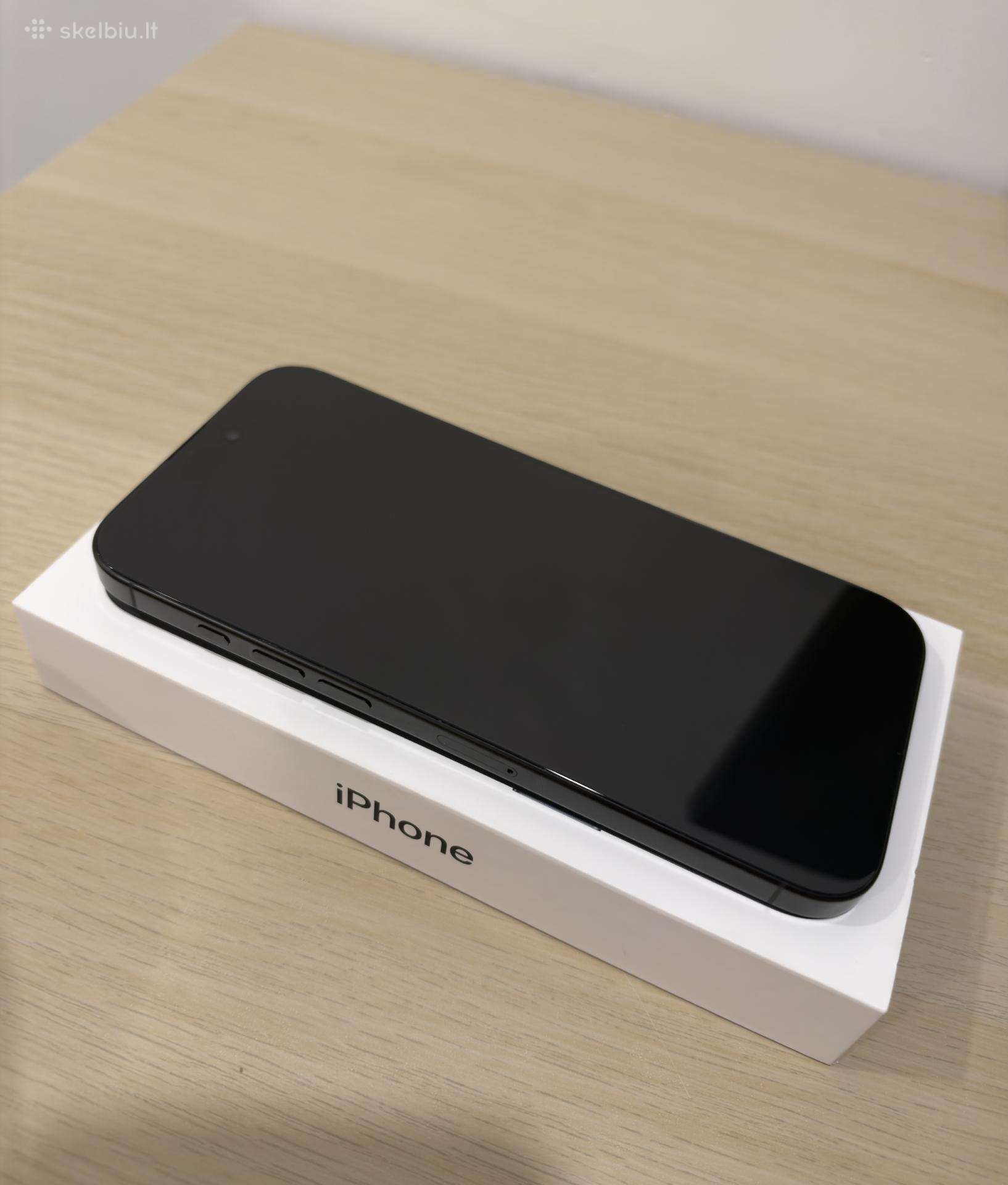 iPhone 16 pro max 256gb Black Titanium
