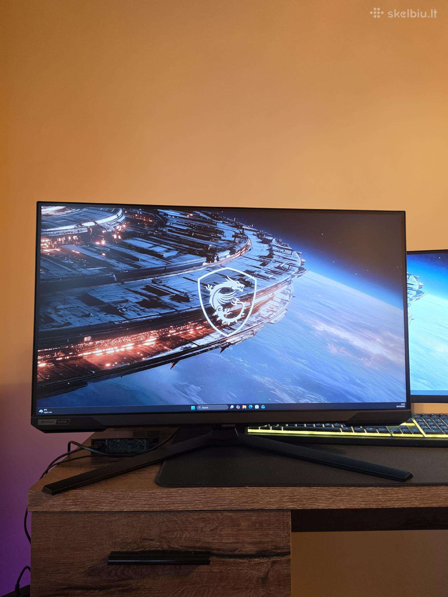 Gaming monitoriai