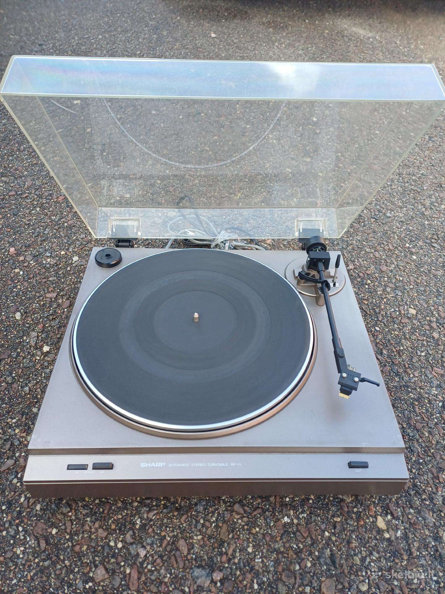 Sharp Rp-11hb patefonas