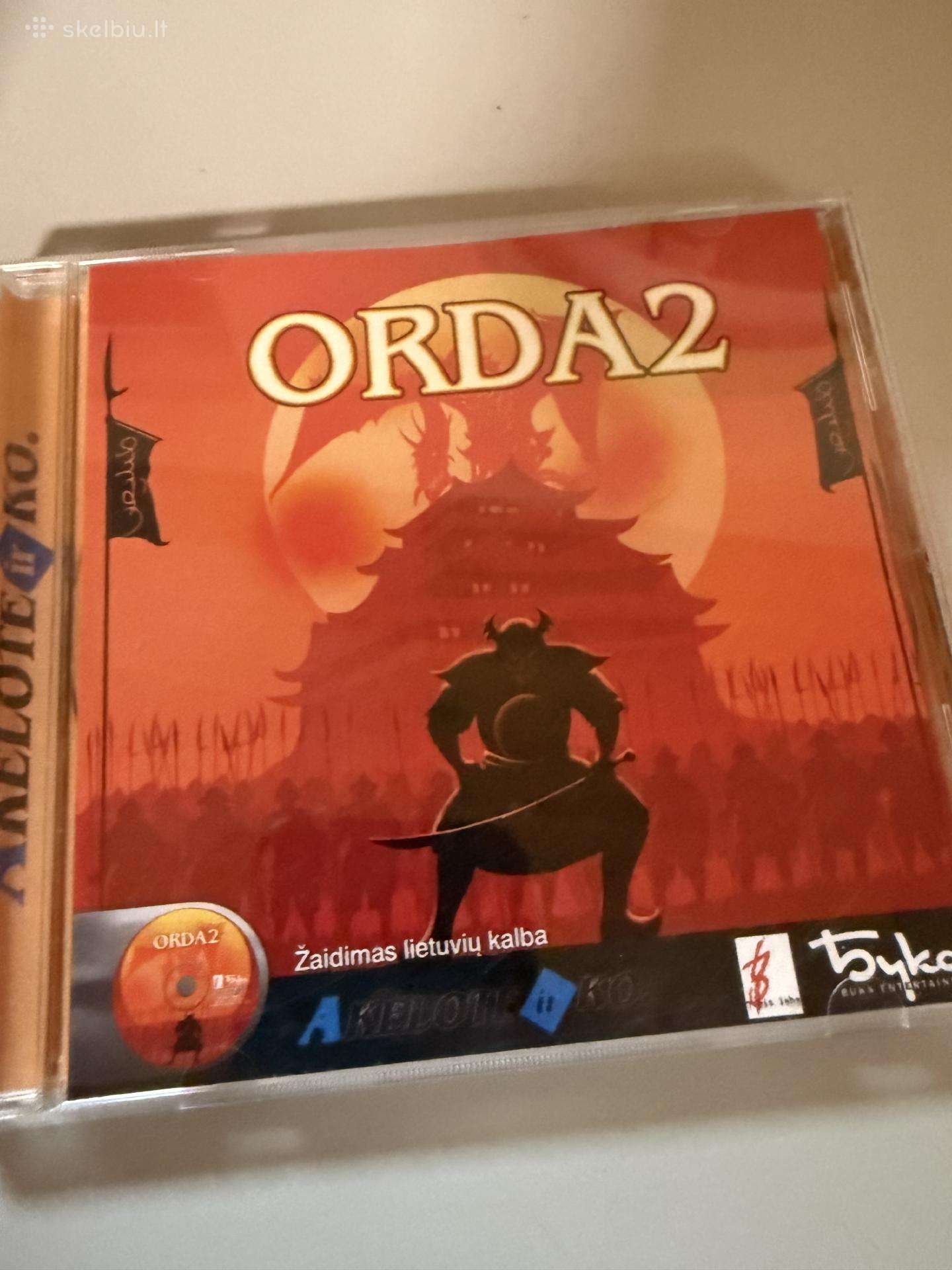 Legendinis žaidimas Orda 2