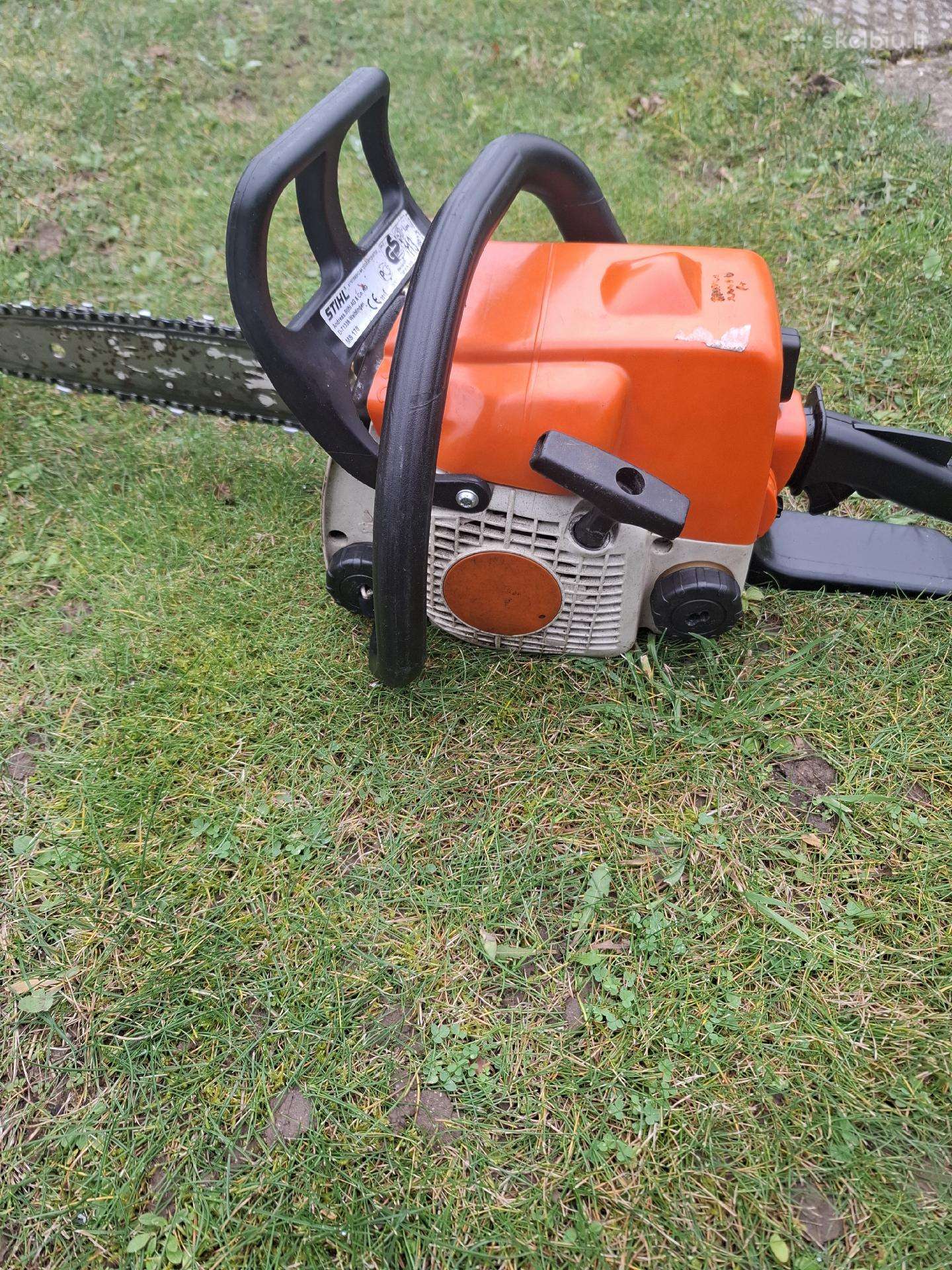Benzininis pjuklas Stihl ms170