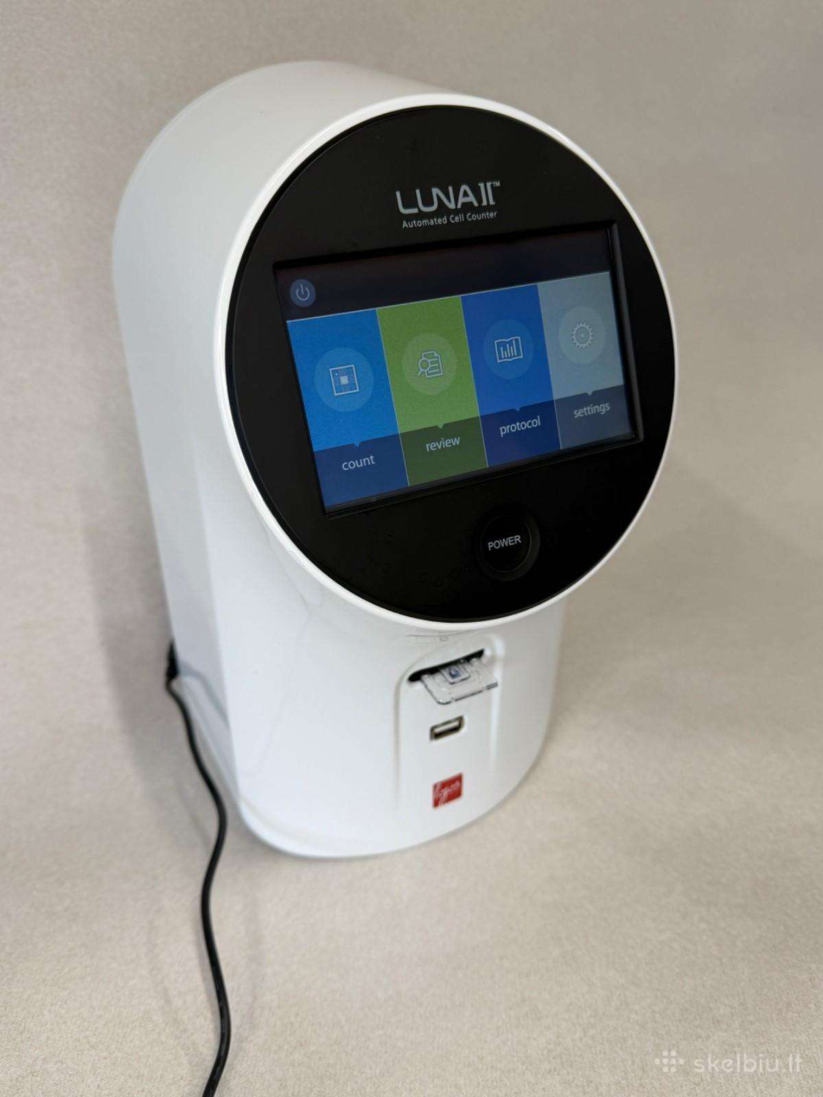 Logos Luna-II automatinis ląstelių skaitiklis