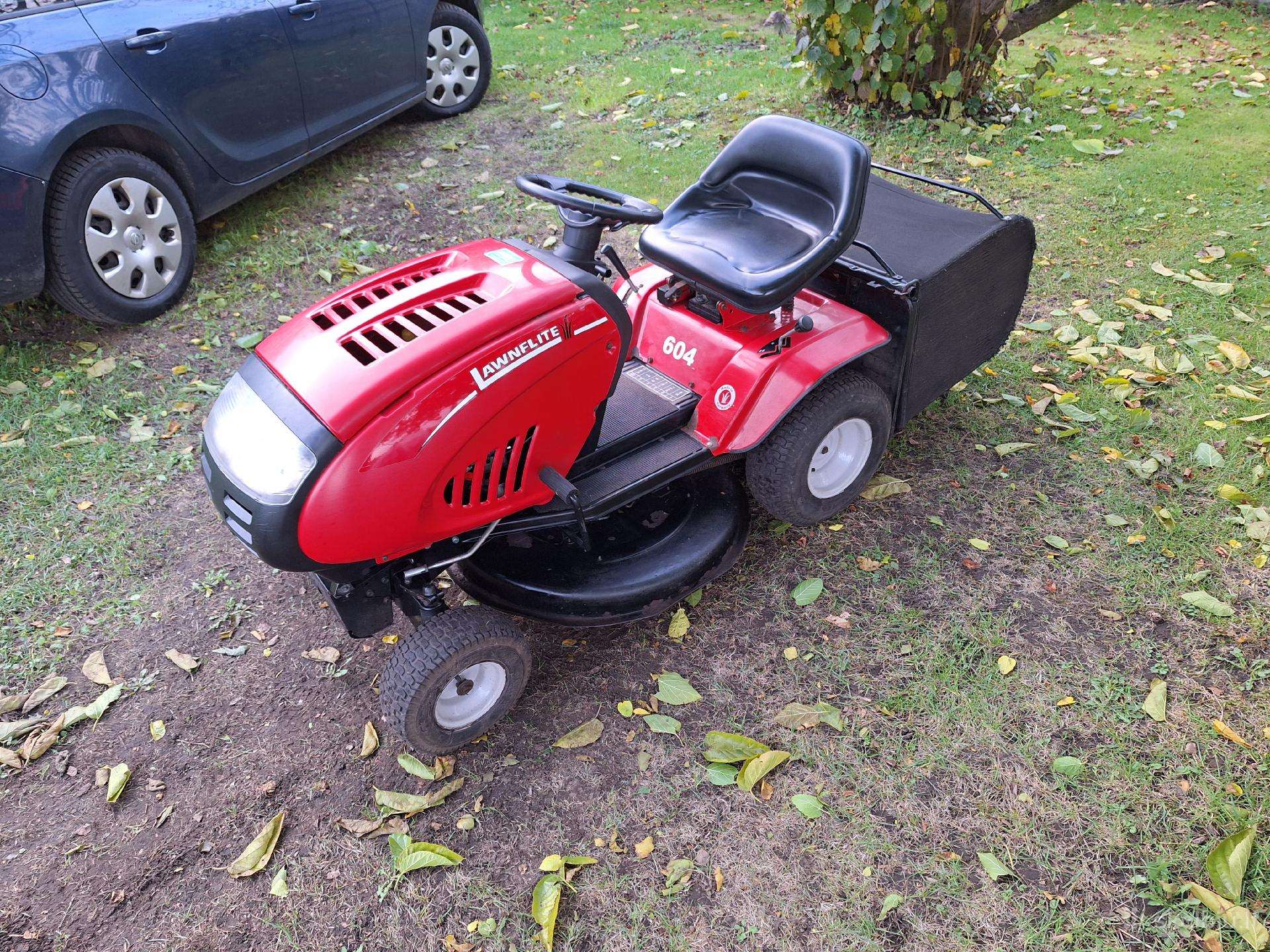 Mtd Lawnflite 604 sodo traktoriukas 14.5hp