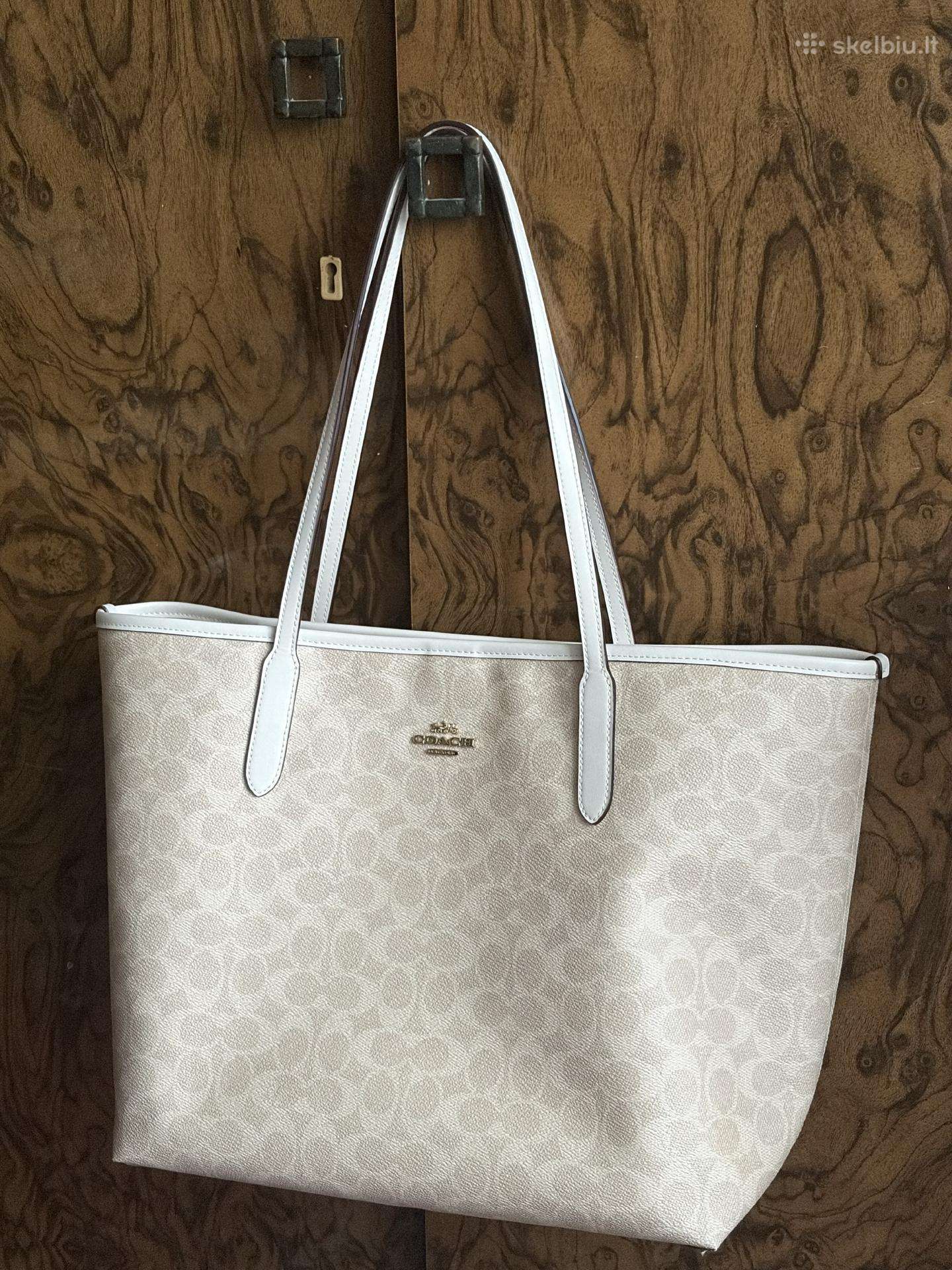 Coach city tote bag