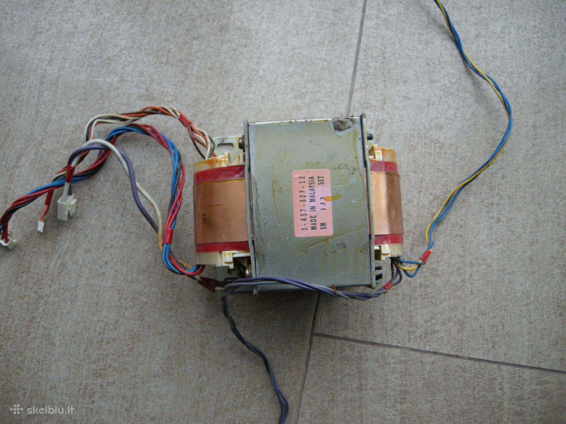 Galios transformatorius is Sony Str-db870