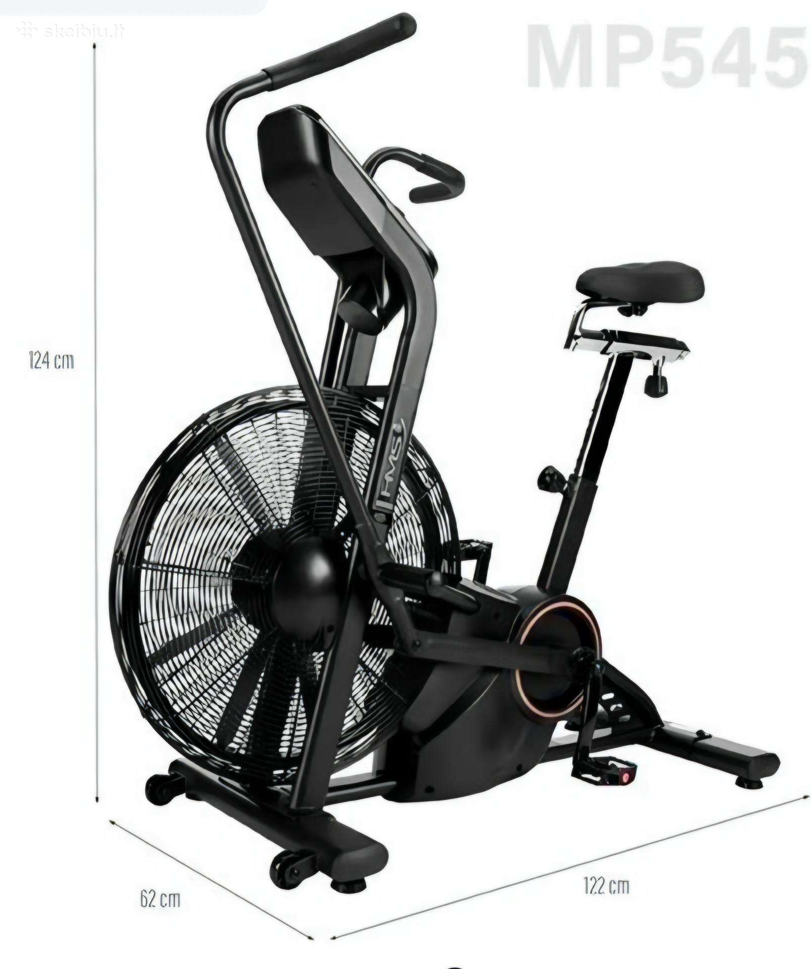 Parduodu Hms Mp5458 Air Bike Treniruoklį