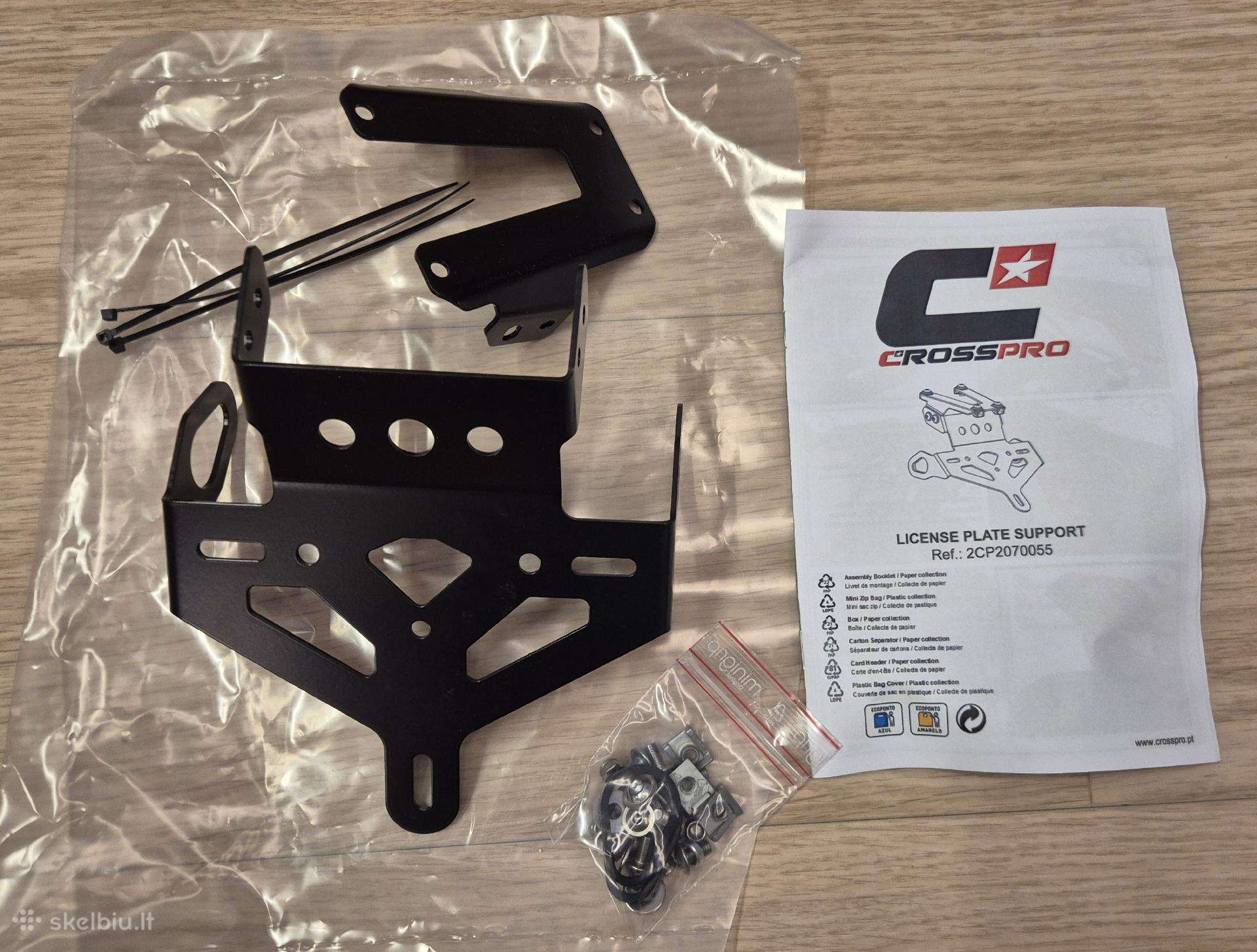 Crosspro numeriu laikiklis Yamaha Tenere 700