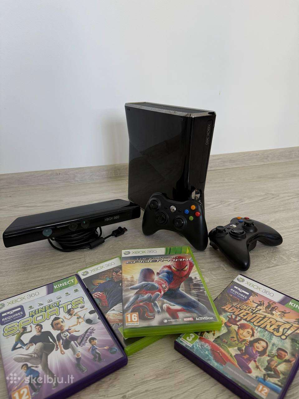 Parduodu Xbox 360 slim