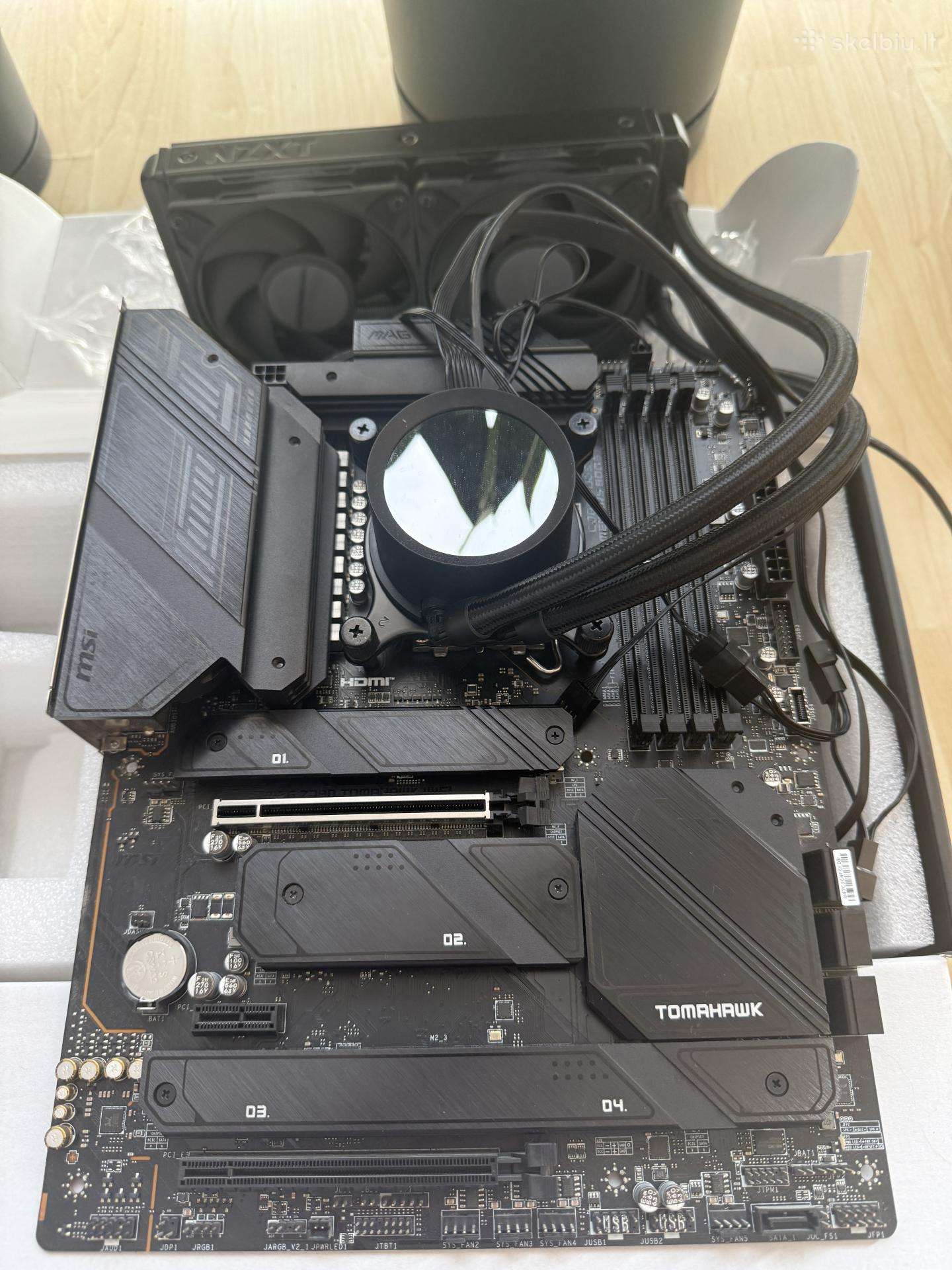 13700kf + Msi z790 tomahawk