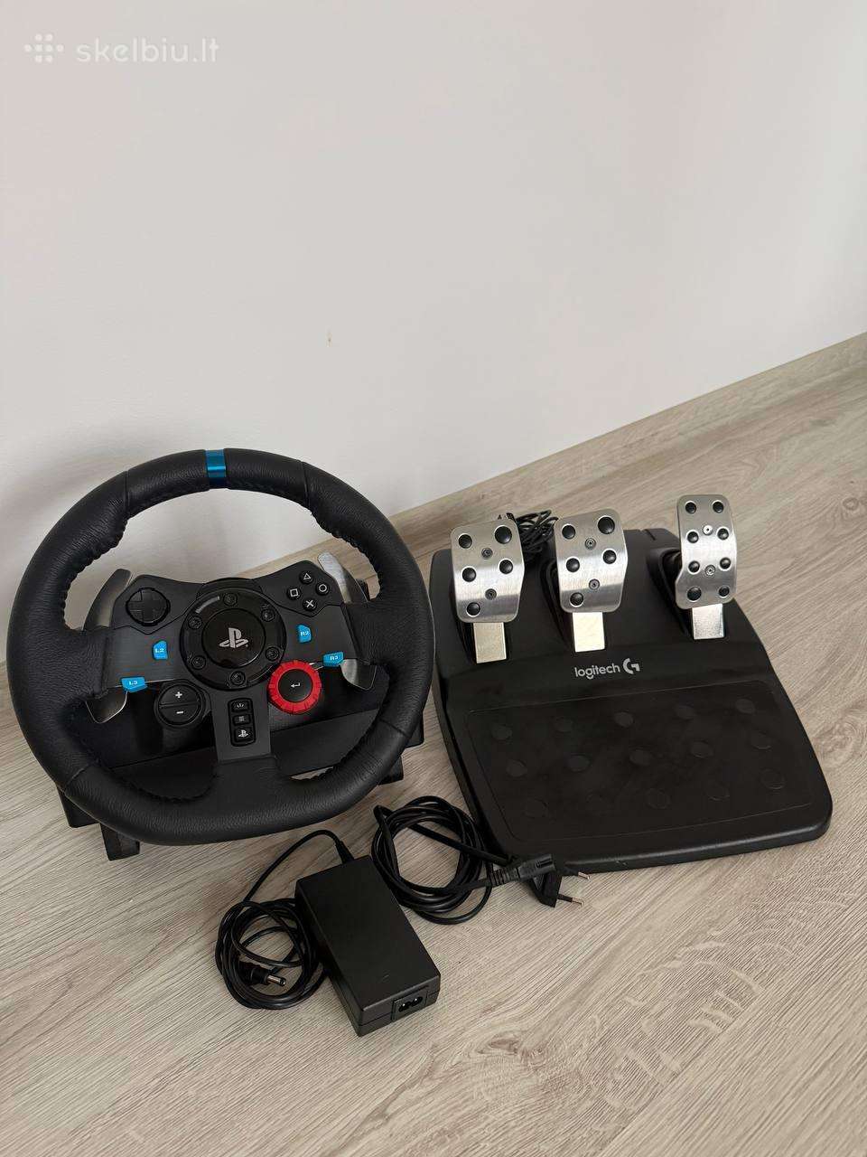 Parduodu vairą Logitech g29