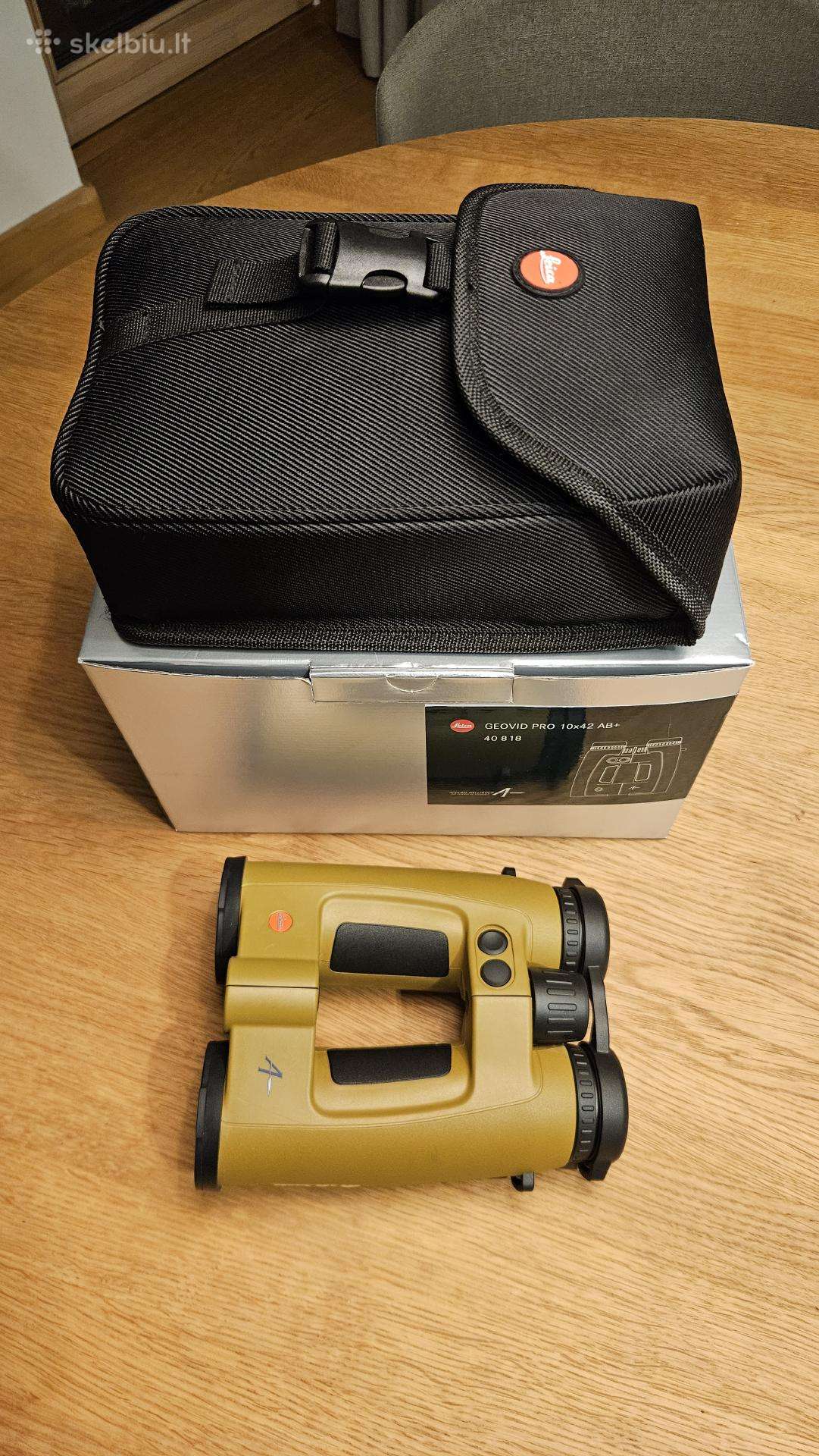Žiūronai Leica Geovid Pro 1042 Ab+