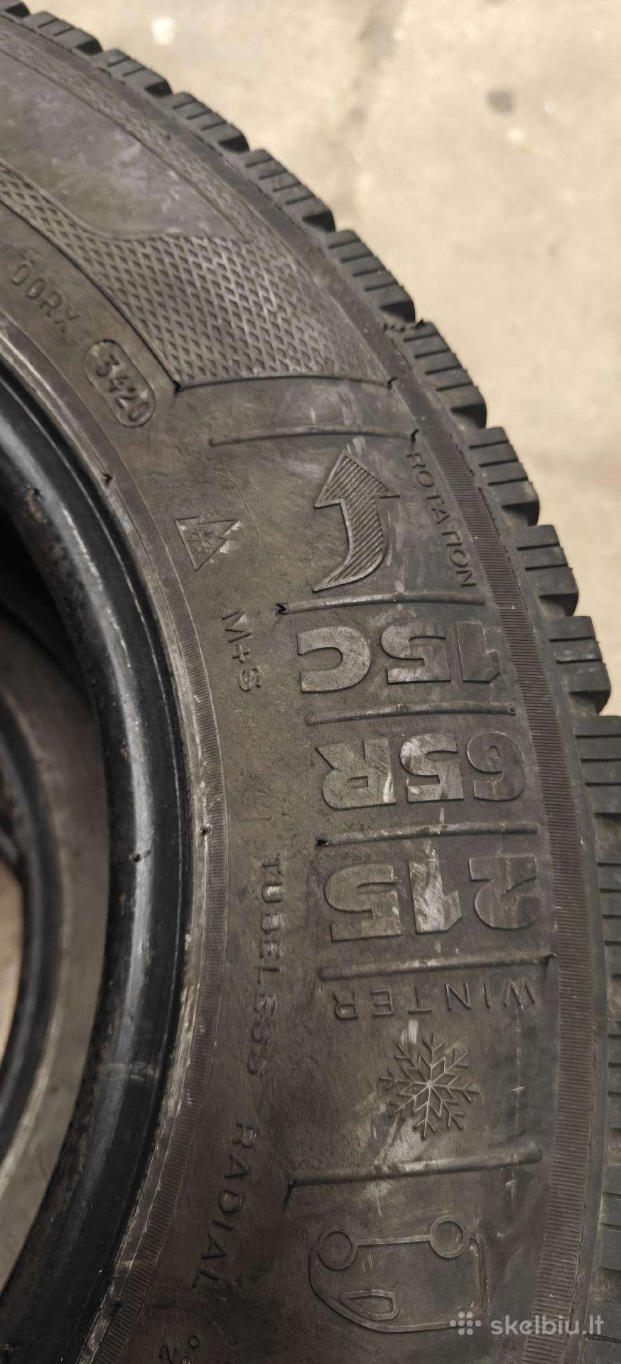 Kleber, winter 215/65 R15