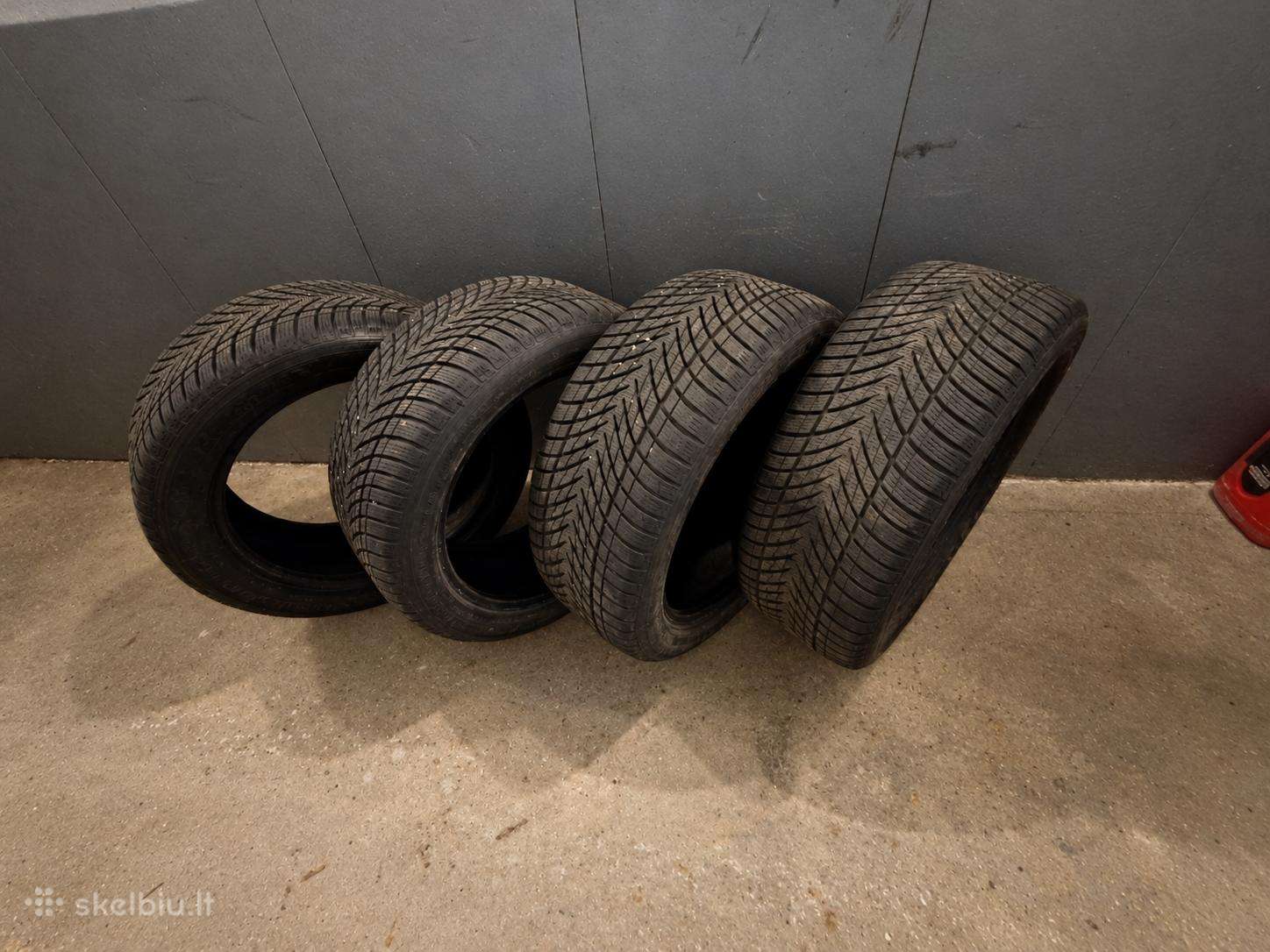 Goodyear Ultragrip Performance 3 – žieminės 4 vnt.