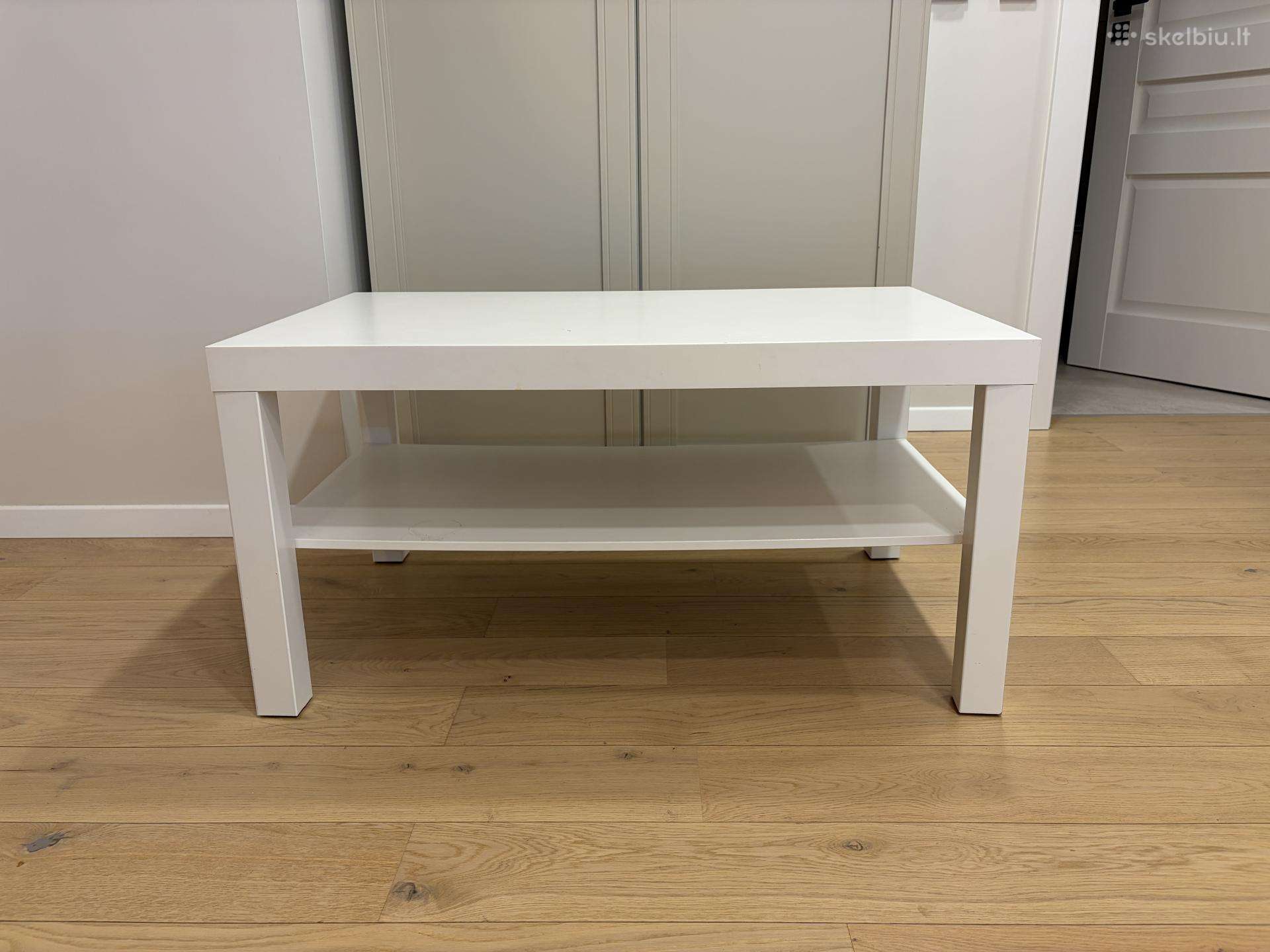 Ikea baltas kavos staliukas - 5€