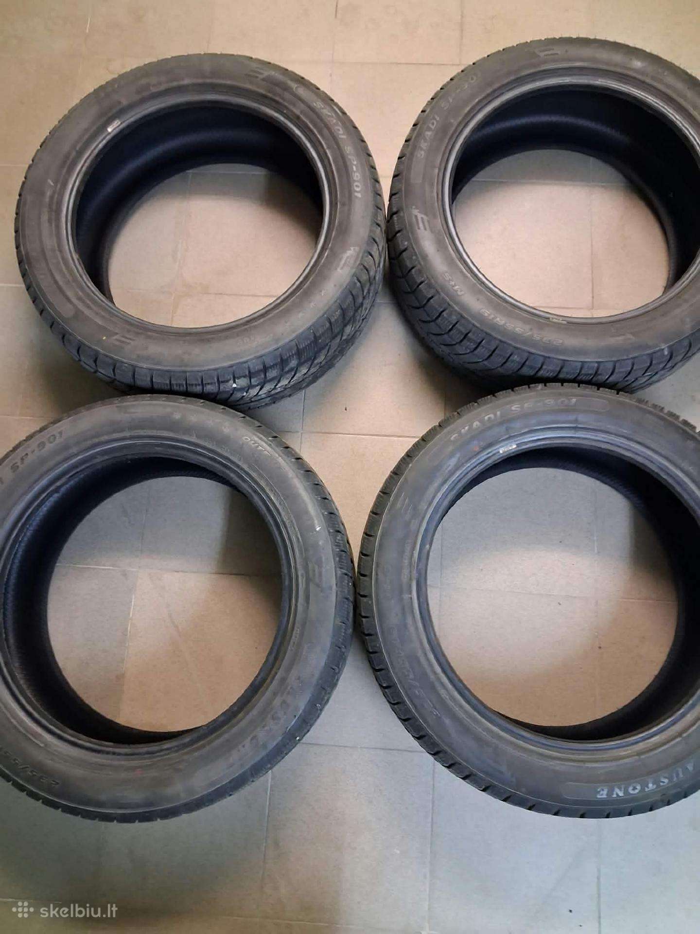 235/55r19 Žieminės padangos