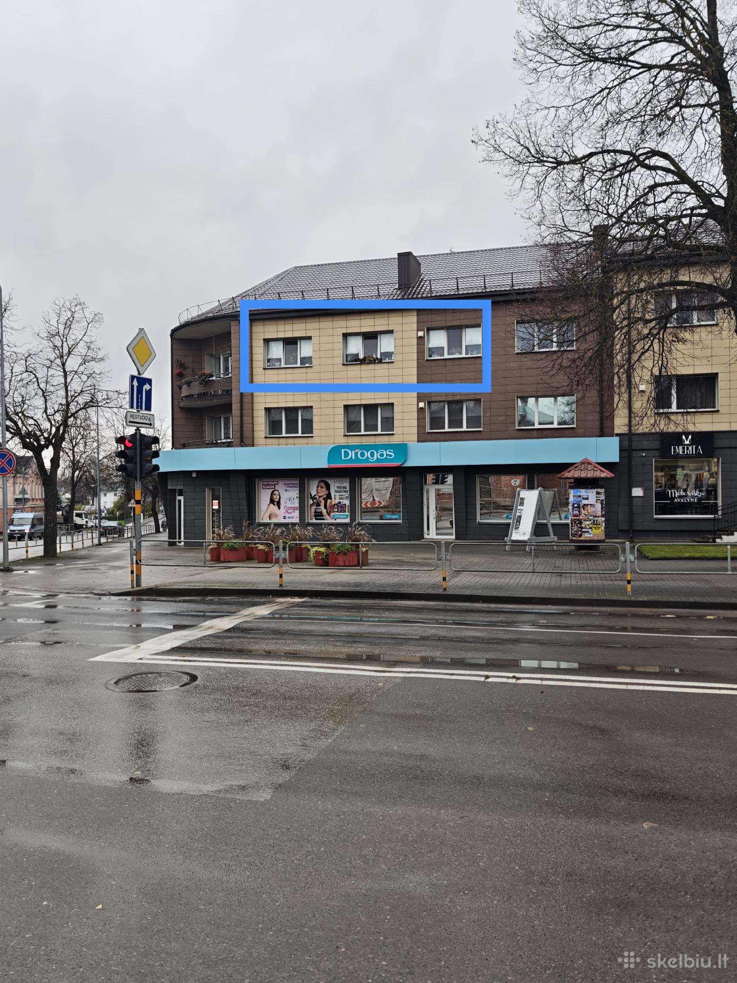 2 kamb butas Biržų centre