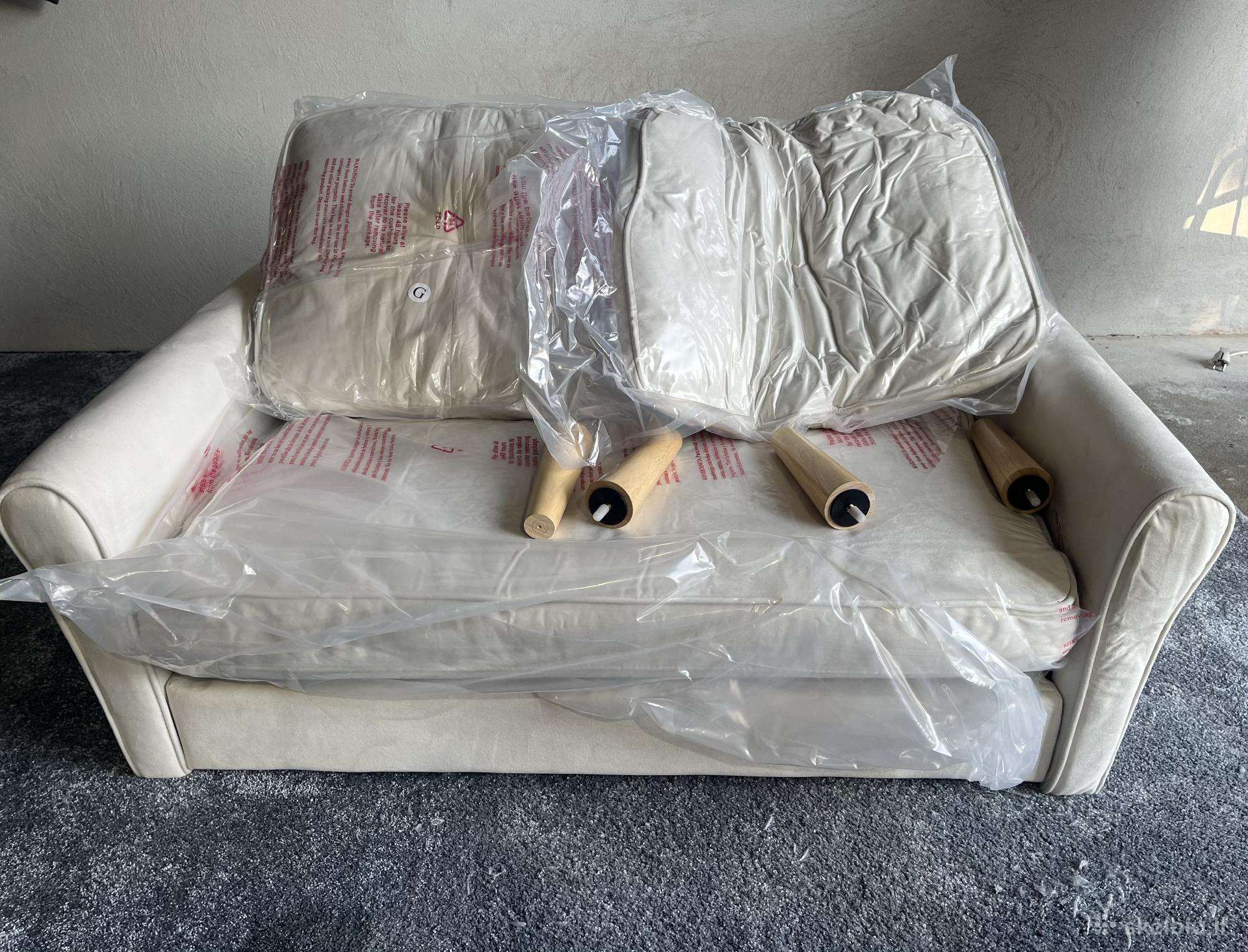 Dviviete sofa