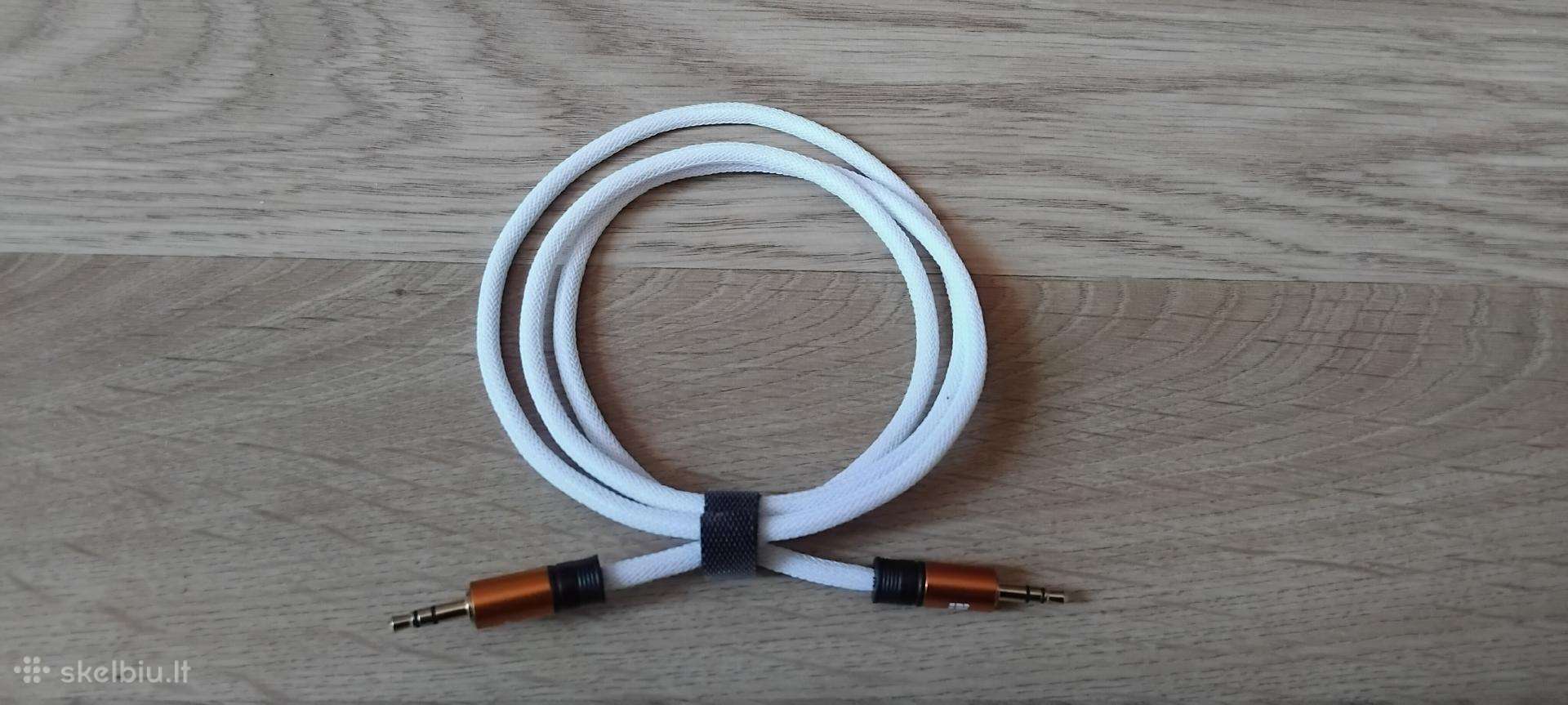 Naujas 3,5 mm Aux garso laidas