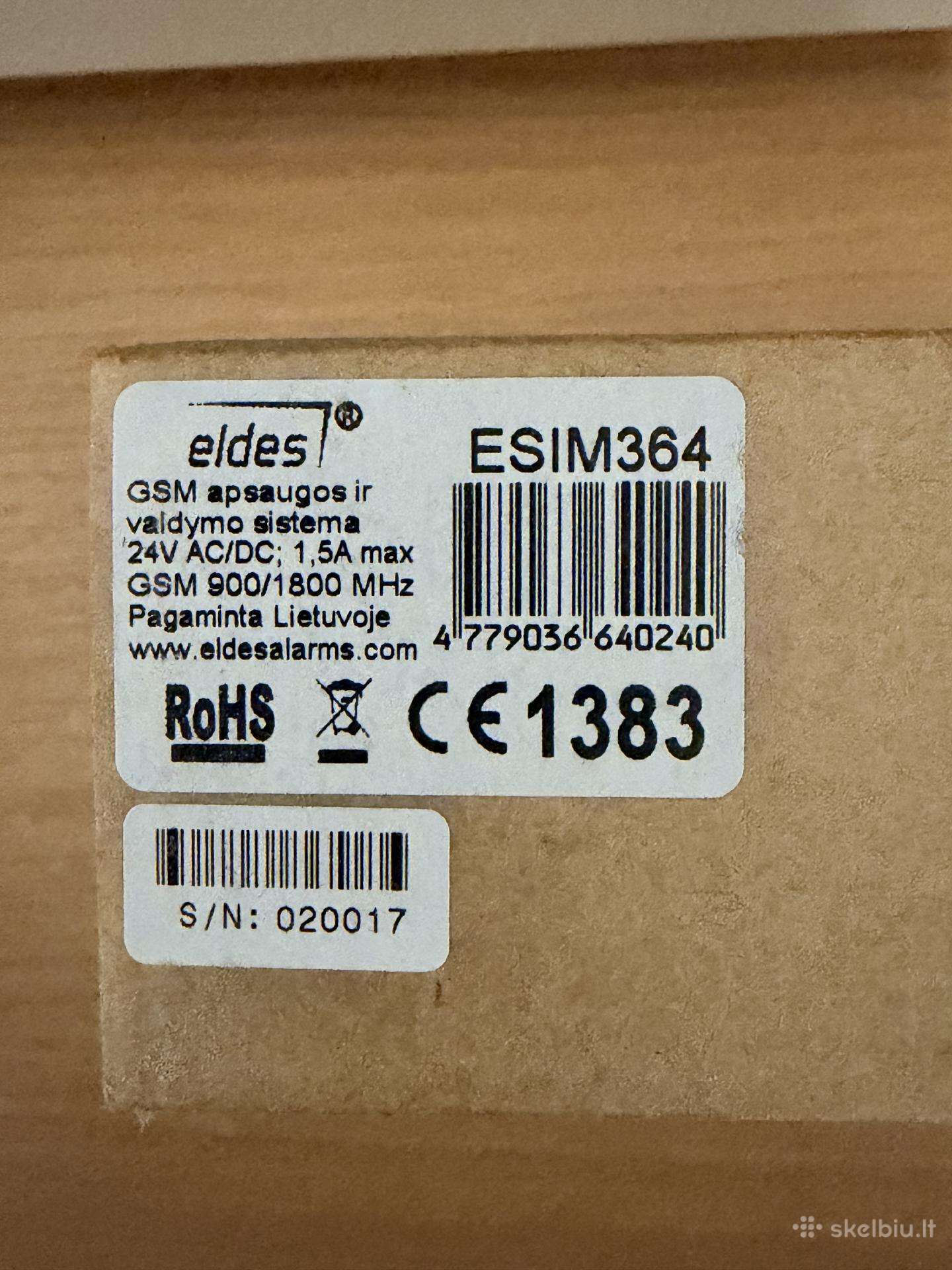 Apsaugos Ir Valdymo Sistema Esim364