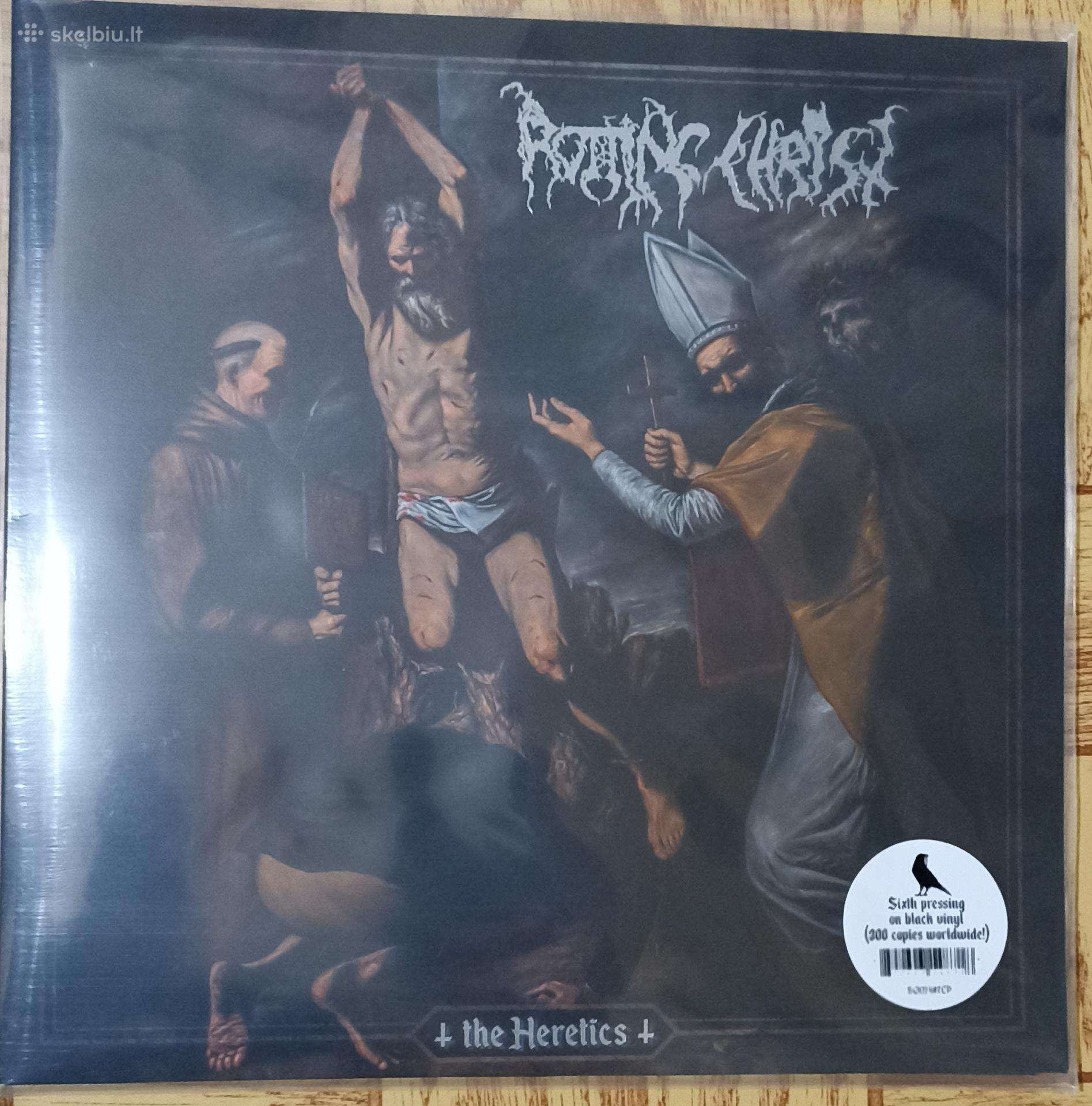 Rotting Christ - The Heretics