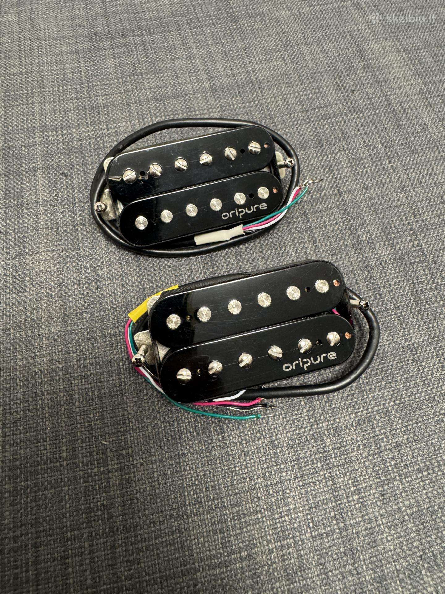Oripure Phz5 Alnico 5 – du gitaros humbucker