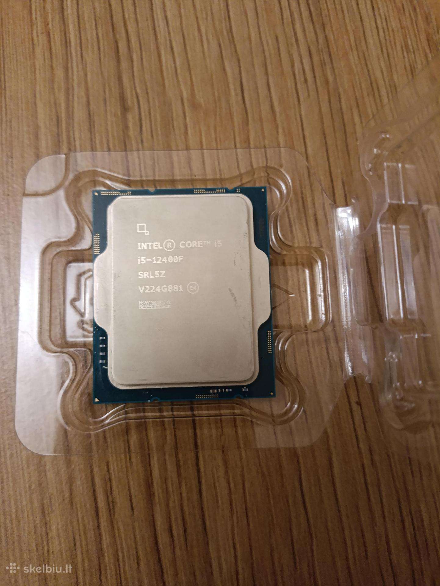 I5 12400f + arctic cooler