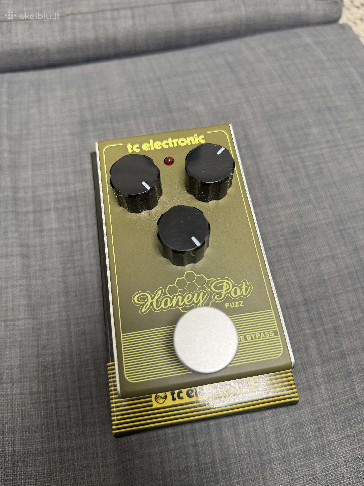 Tc Electronic Honey Pot Fuzz – gitaros pedalas