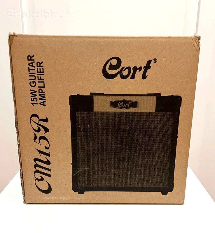 Naujas kubas elektrinei gitarai Cort Cm15r