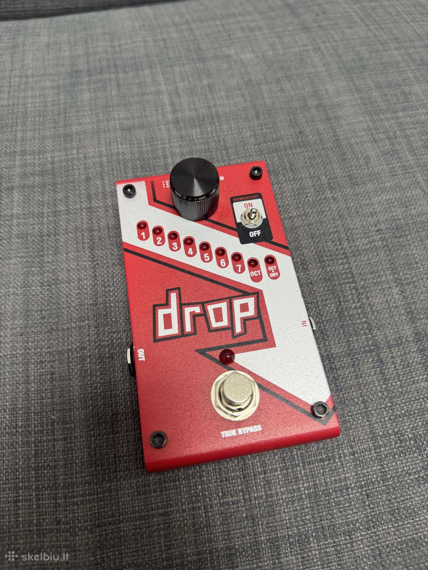Digitech Drop – gitaros pedalas