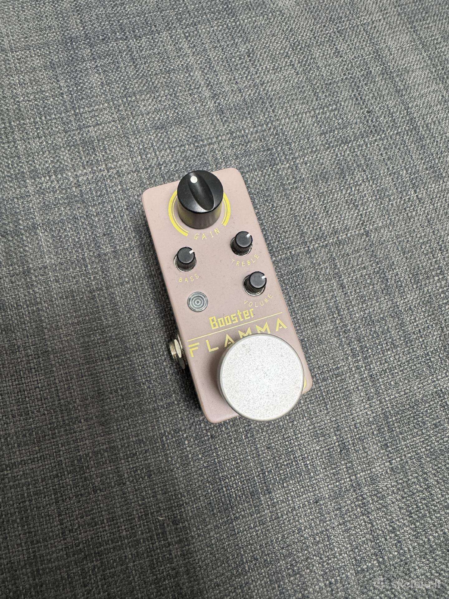 Flamma Fc18 Clean Boost – gitaros pedalas