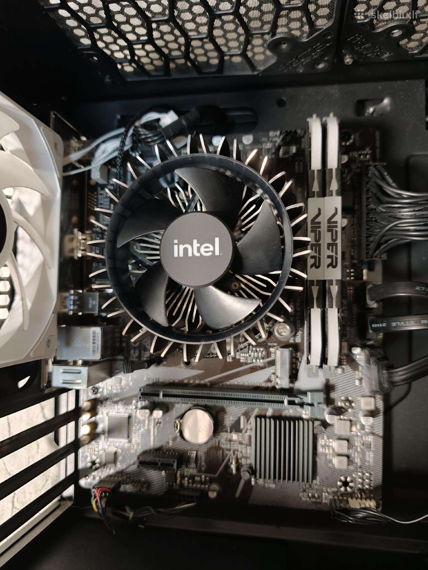 I3 12100f + h610 gigabyte + 16gb ddr4 3200mhz rgb