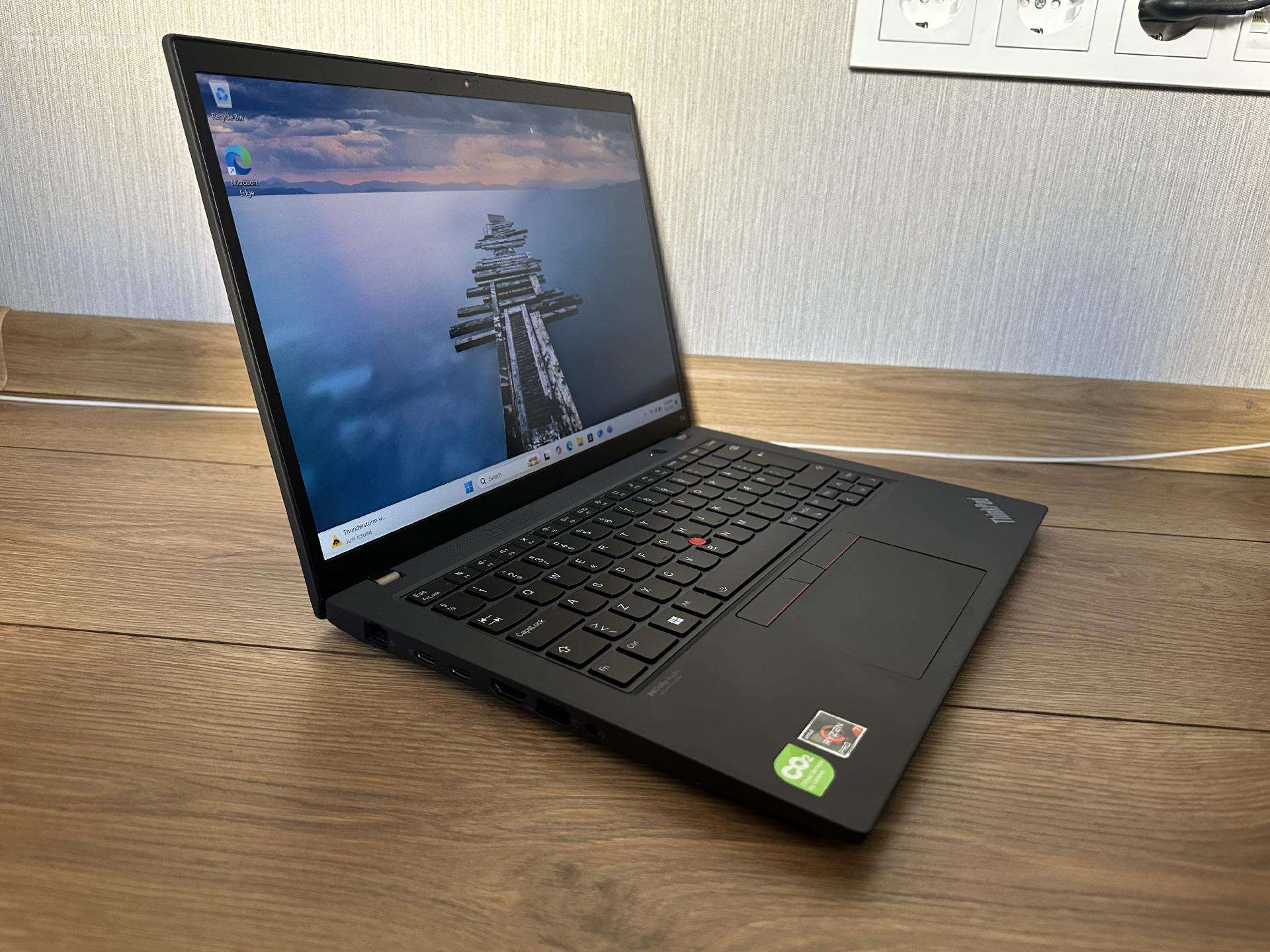 Lenovo Thinkpad T14 Gen3 Ryzen7 16gb 512ssd 14