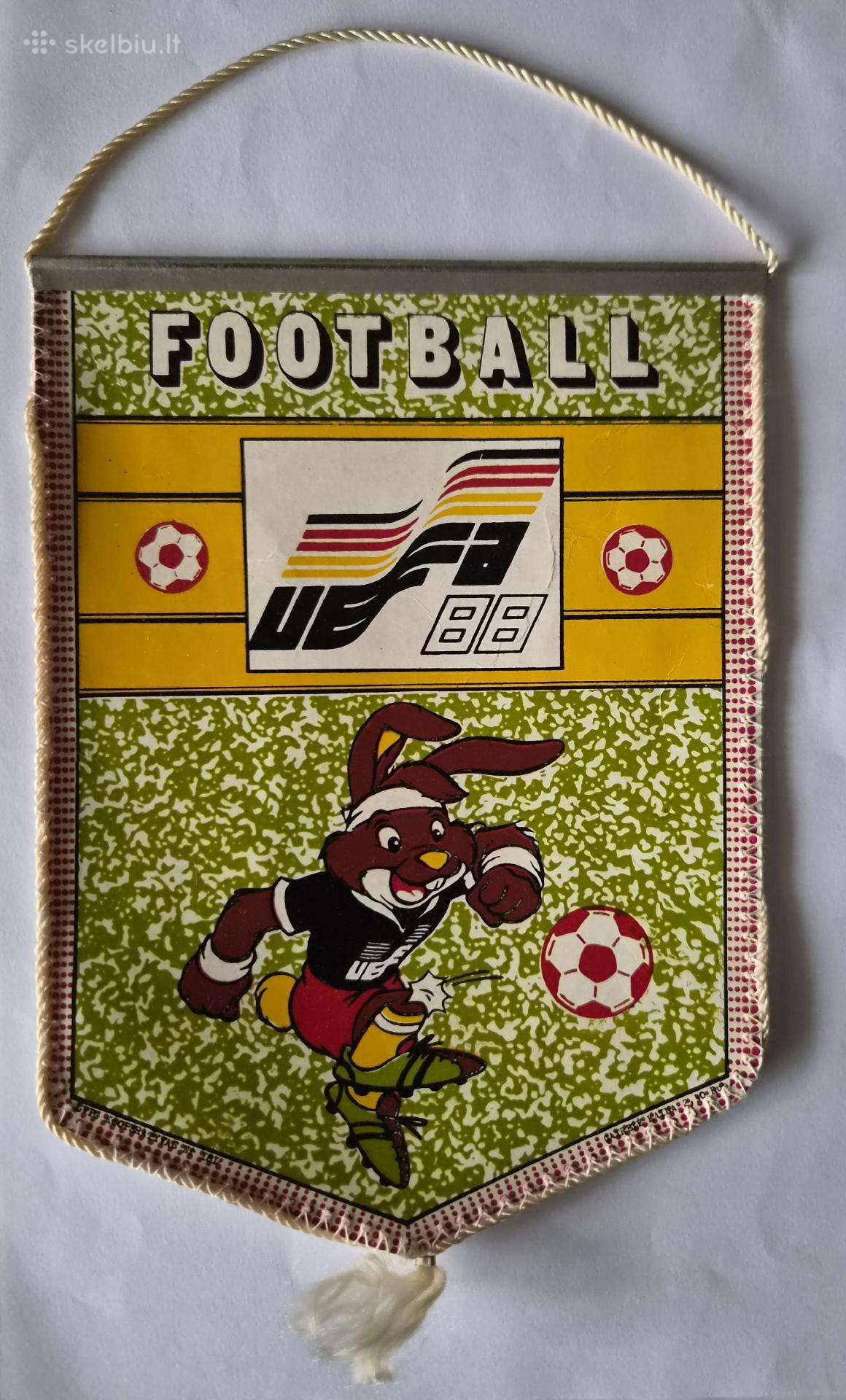 1988m. Europos futbolo čempionato gairelė