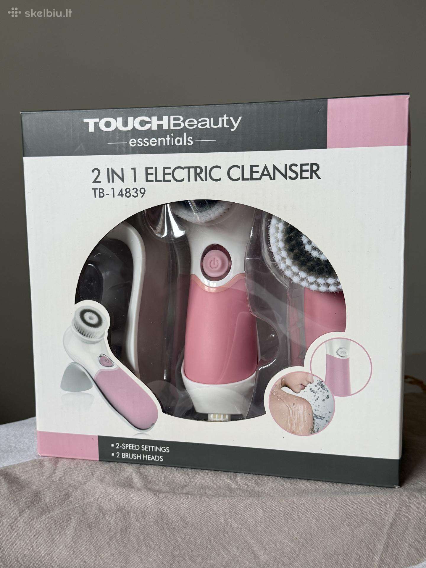 „Touchbeauty 2 in 1“ elektrinis veido ir kū