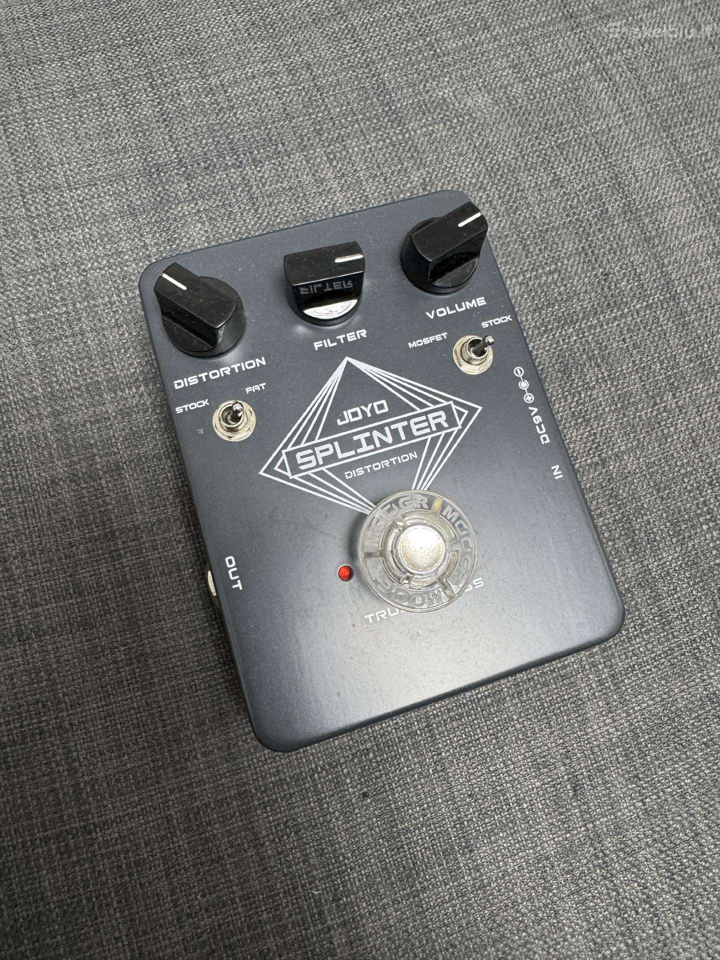 Joyo Jf-21 Splinter – gitaros pedalas
