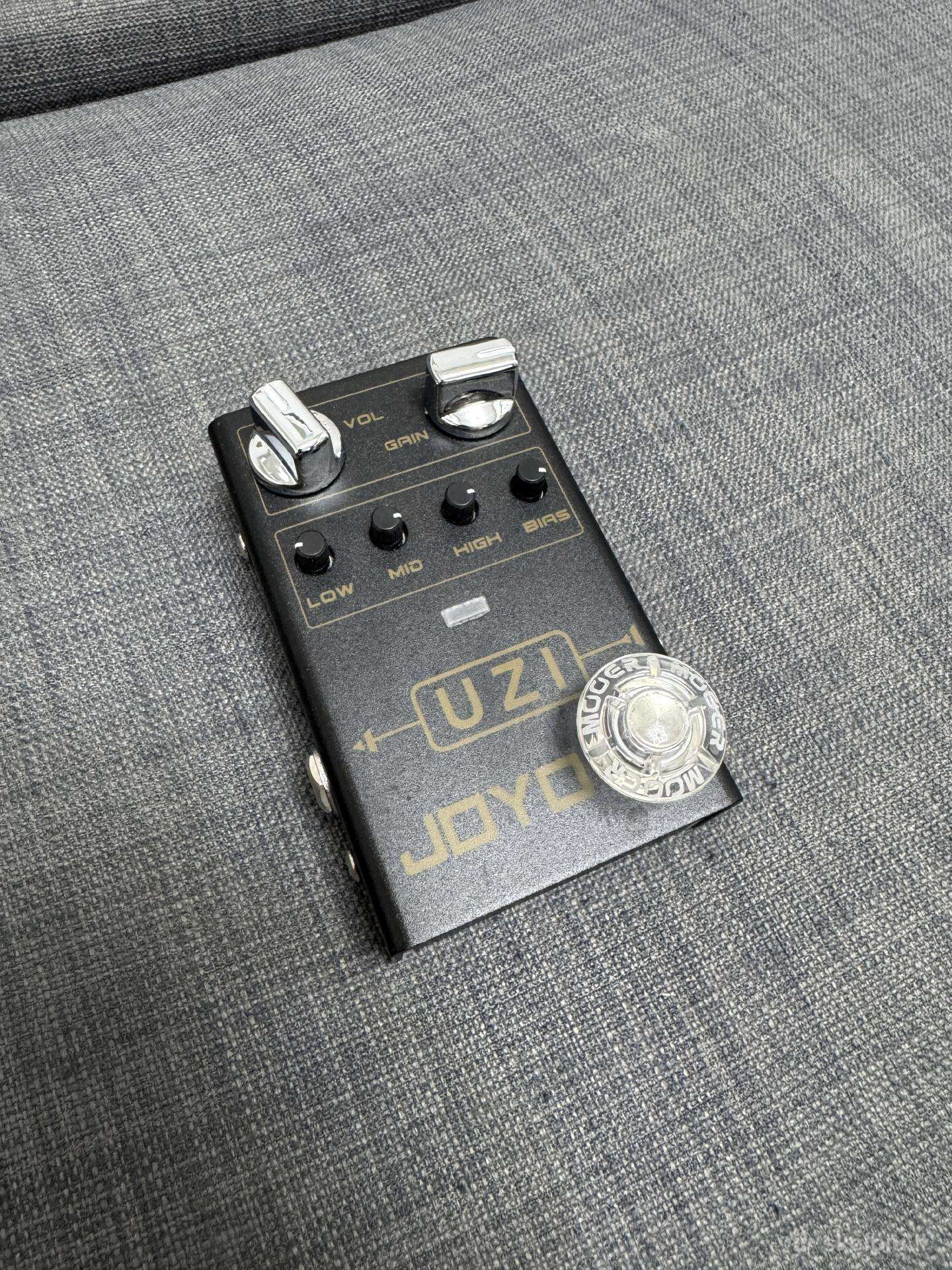 Joyo R-03 Uzi Distortion – gitaros pedalas