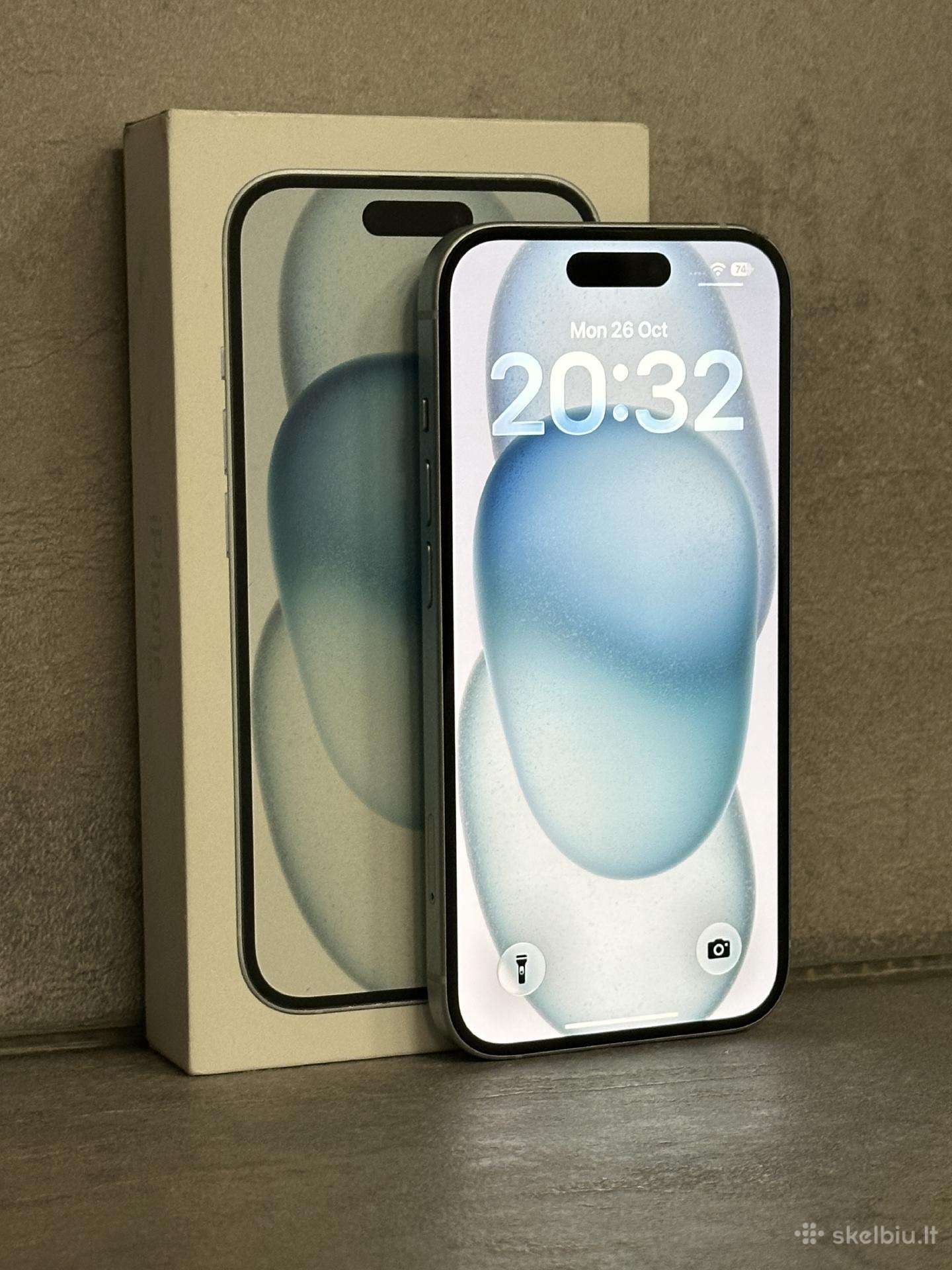 iPhone 15 128gb 86%
