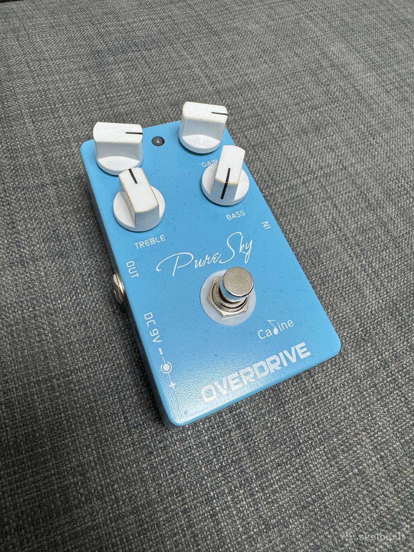 Caline Cp-12 Pure Sky – gitaros pedalas