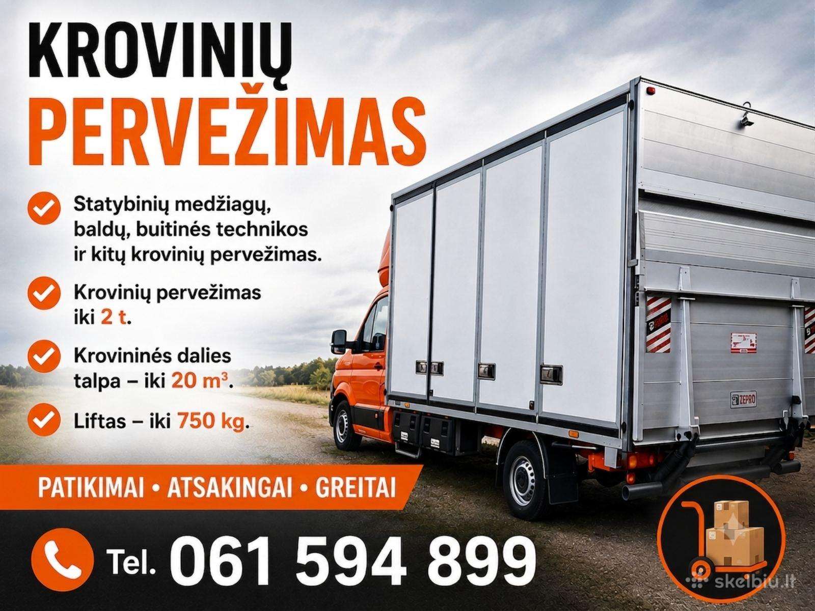 Krovinių pervežimas